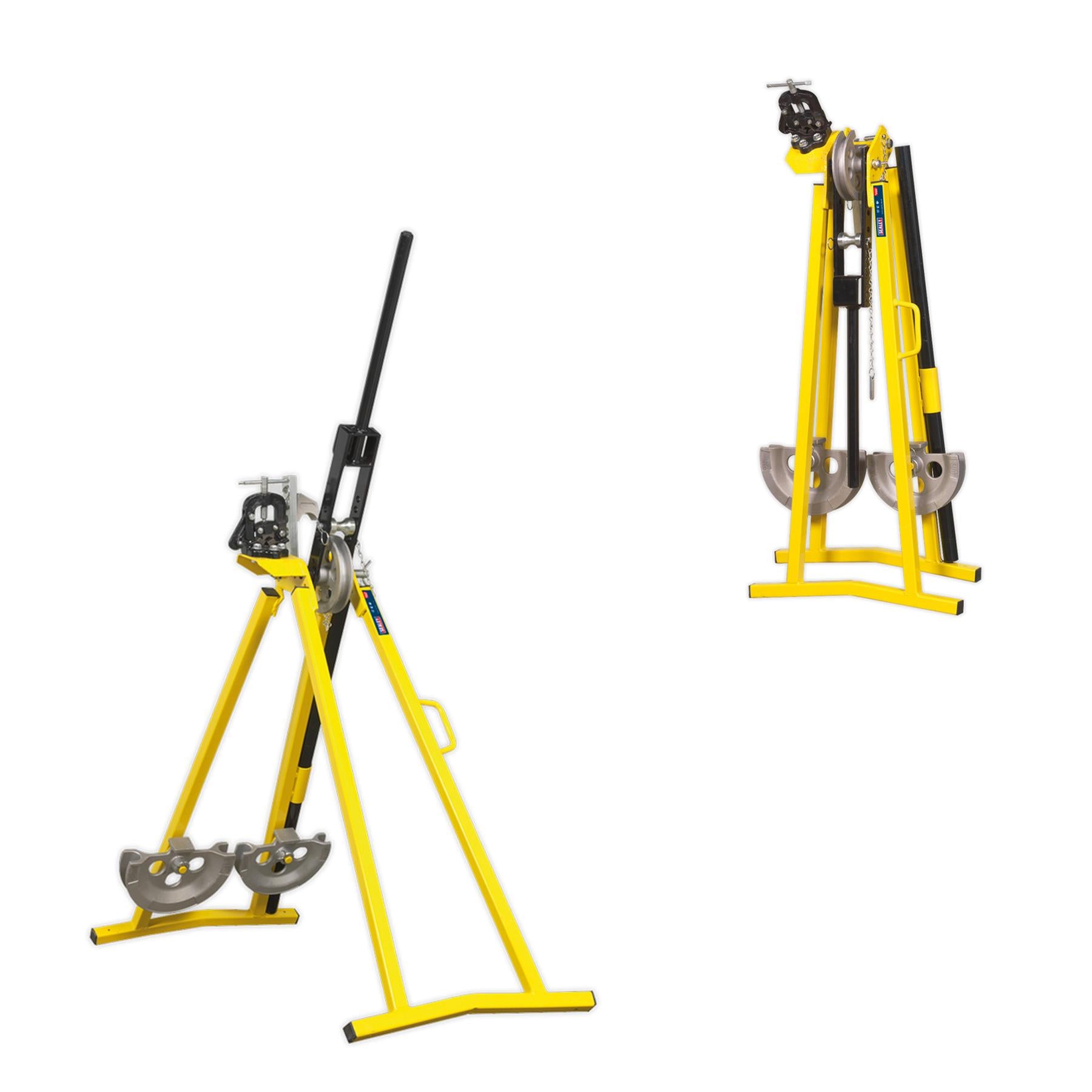Sealey Professional Conduit Bender - Two Machine Cast Formers