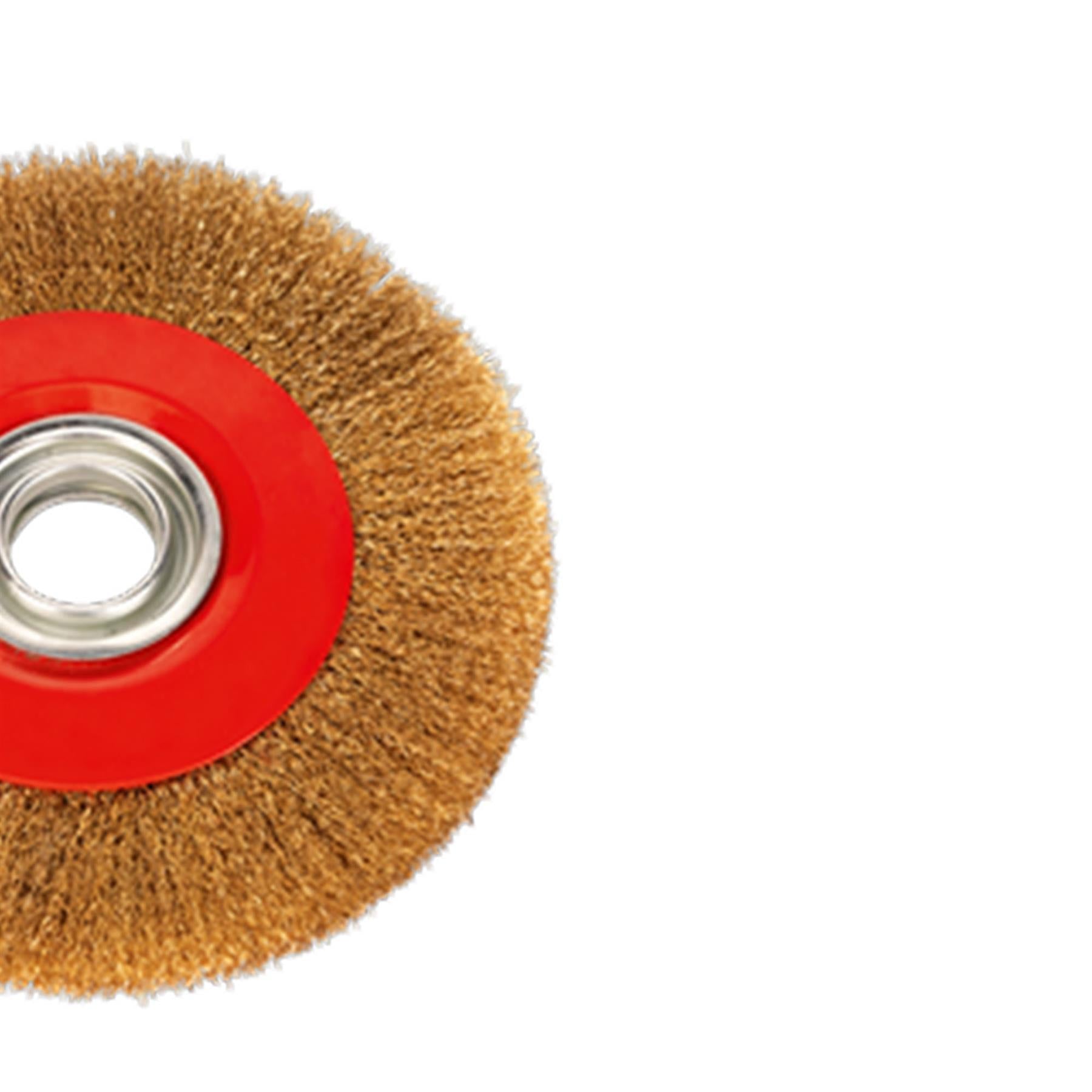 Sealey Wire Wheel 200 x 13mm 32mm Bore Narrow