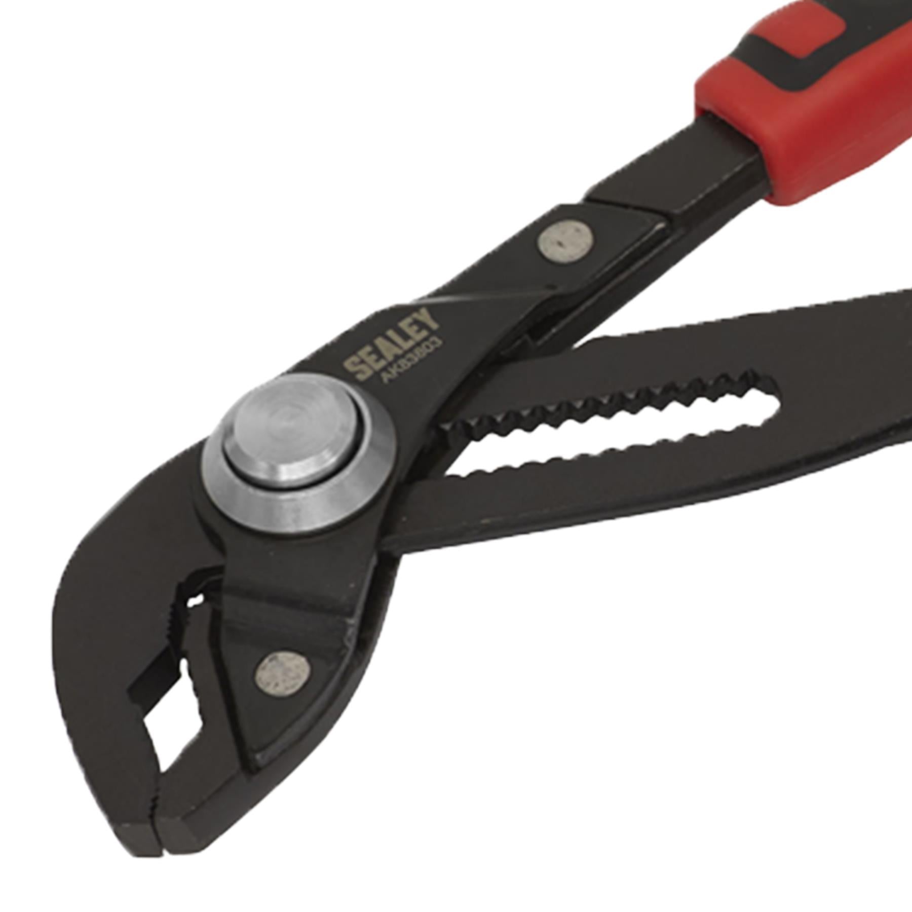 Sealey Water Pump Pliers Set 3pc Quick Action