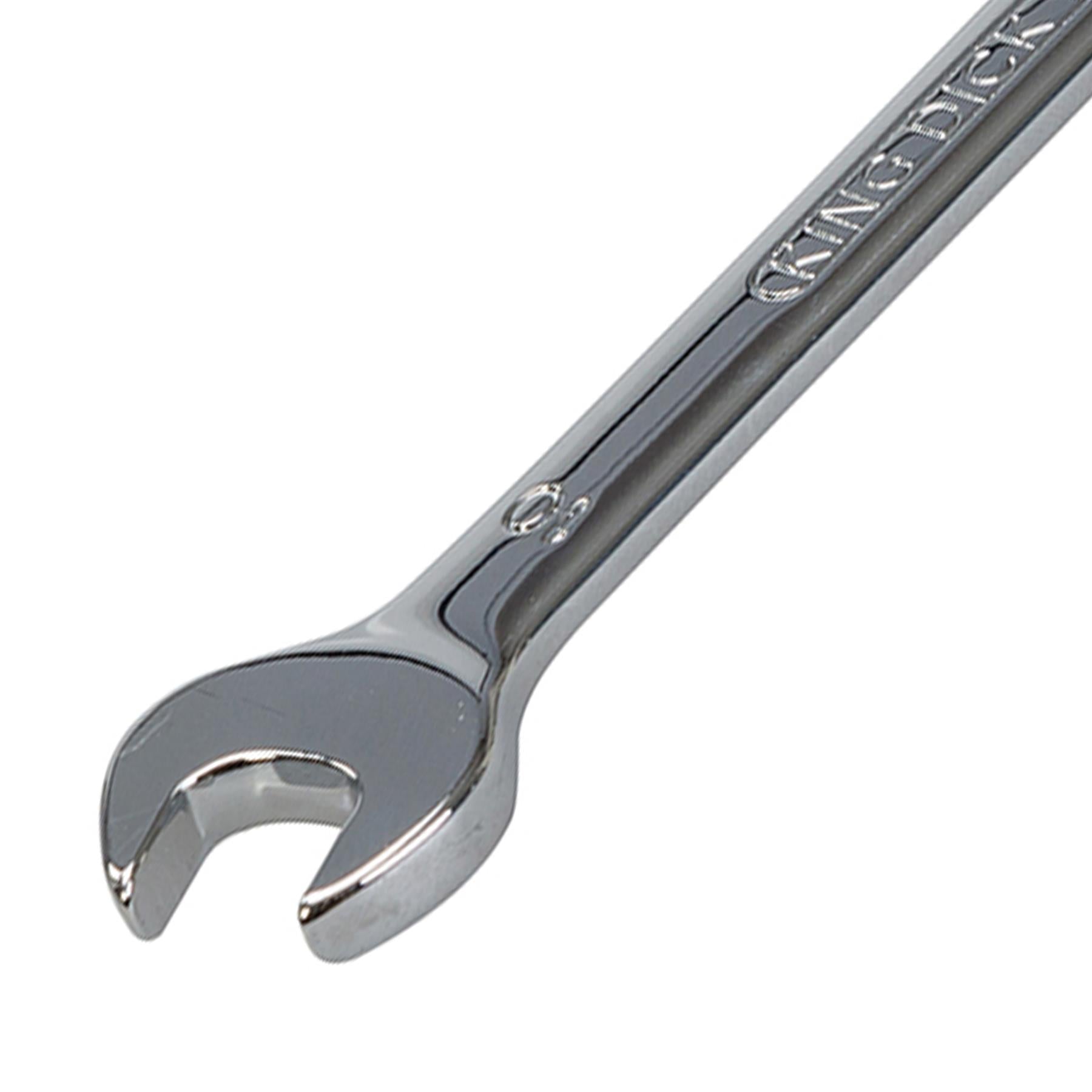 King Dick metric 10 MM polished chrome combination spanner wrenches spanners