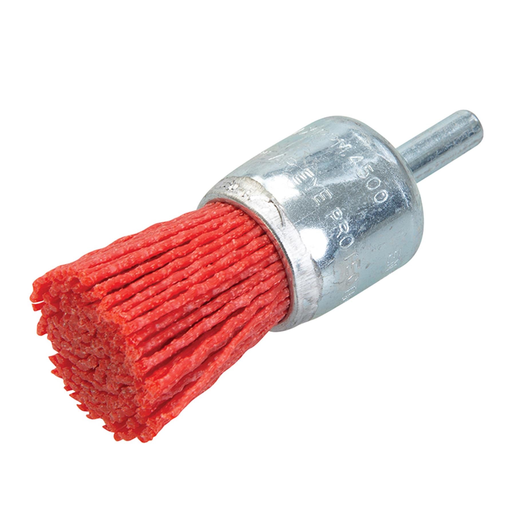 Filament Flap Brush 24mm Coarse Flap Brush Nylon Threads Impregnated
