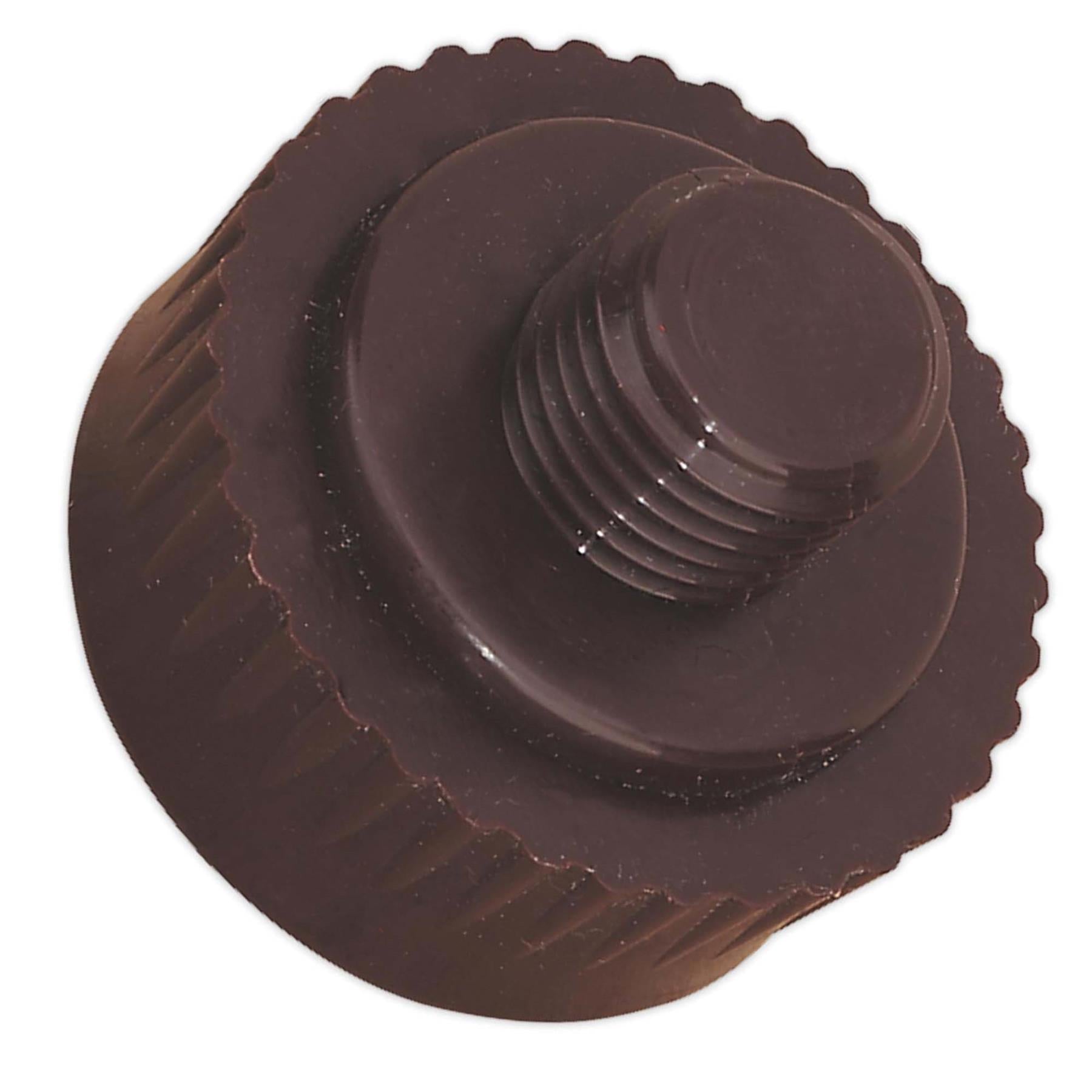 Sealey Hand Tool Nylon Hammer Face Tough/Brown for DBHN275