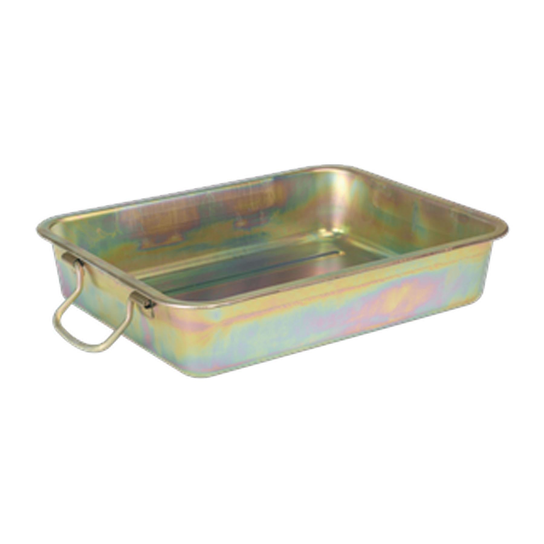 Sealey Metal Drain Pan 9L