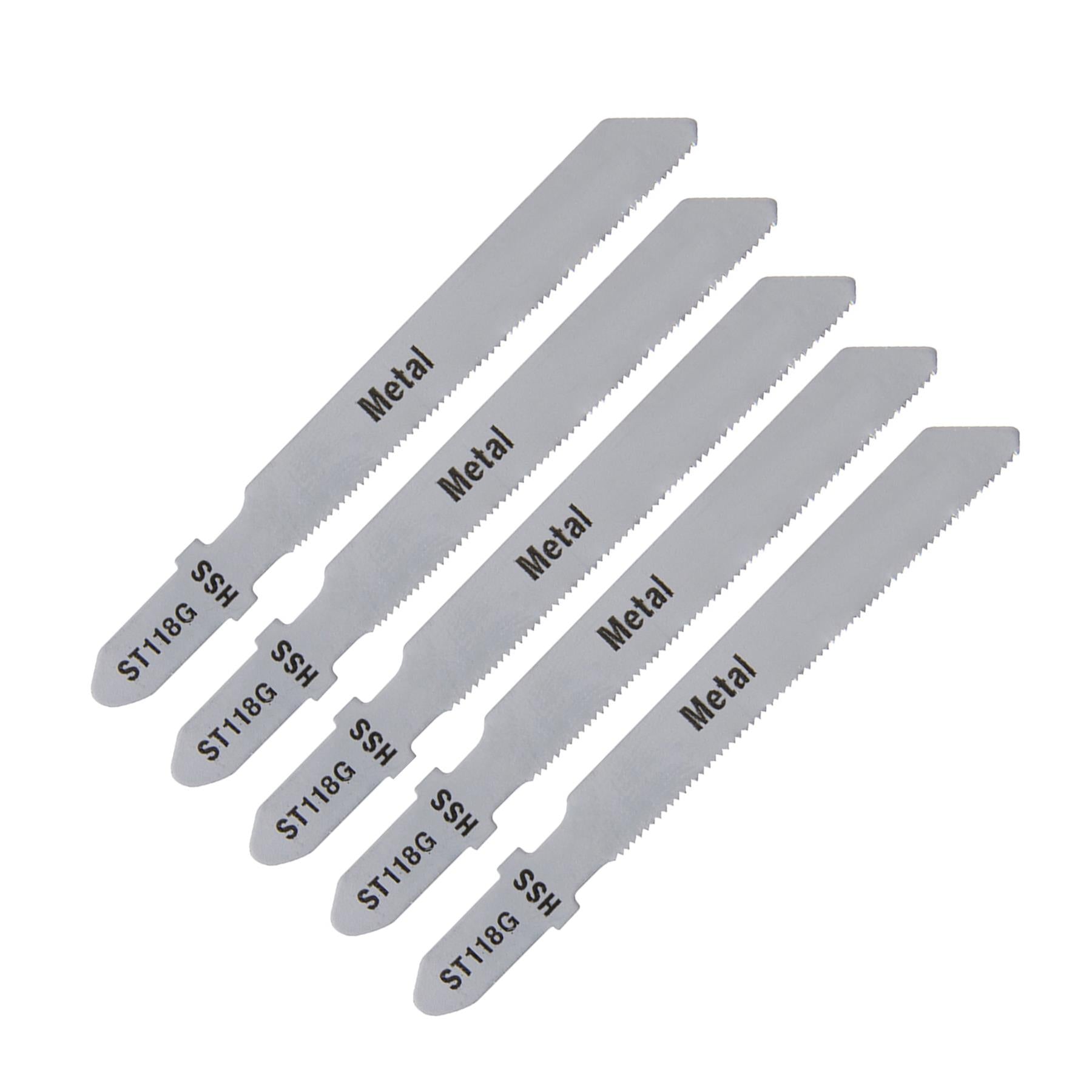 St118G 5 X Jigsaw Blade Blades Wood Cutting Softwood Pipes Profiles DIY St118G