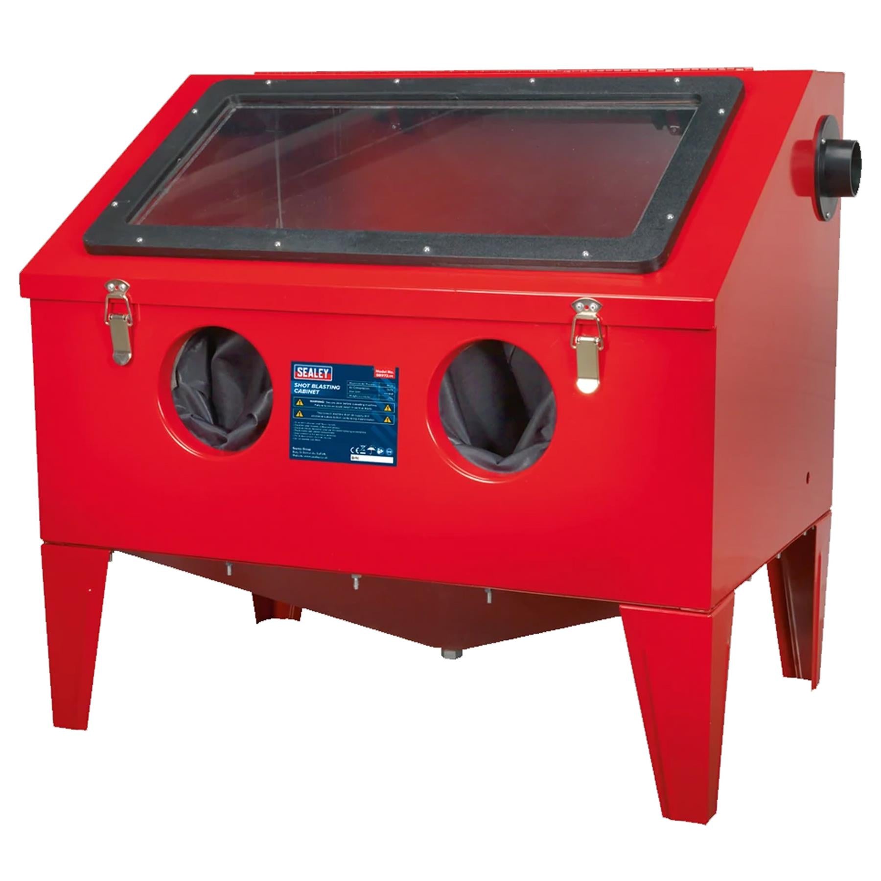 Sealey SB972 Shot Blasting Cabinet 760 x 510 x 715mm