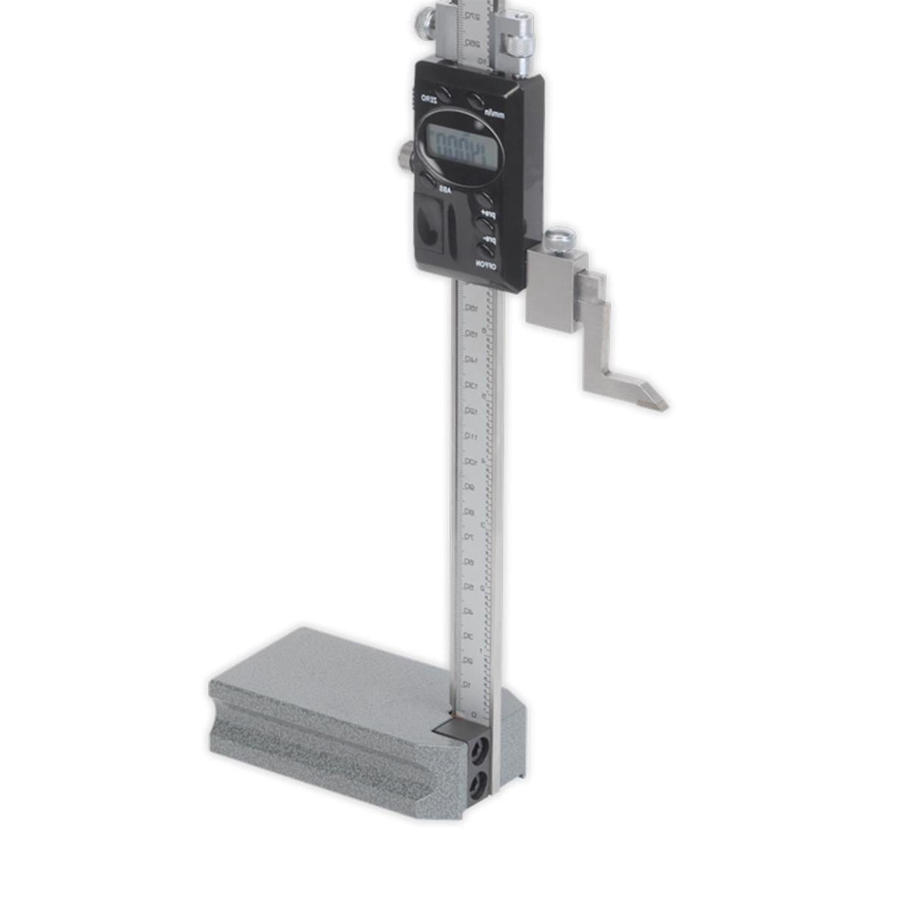 Sealey Digital Height Gauge 0-300mm(0-12")