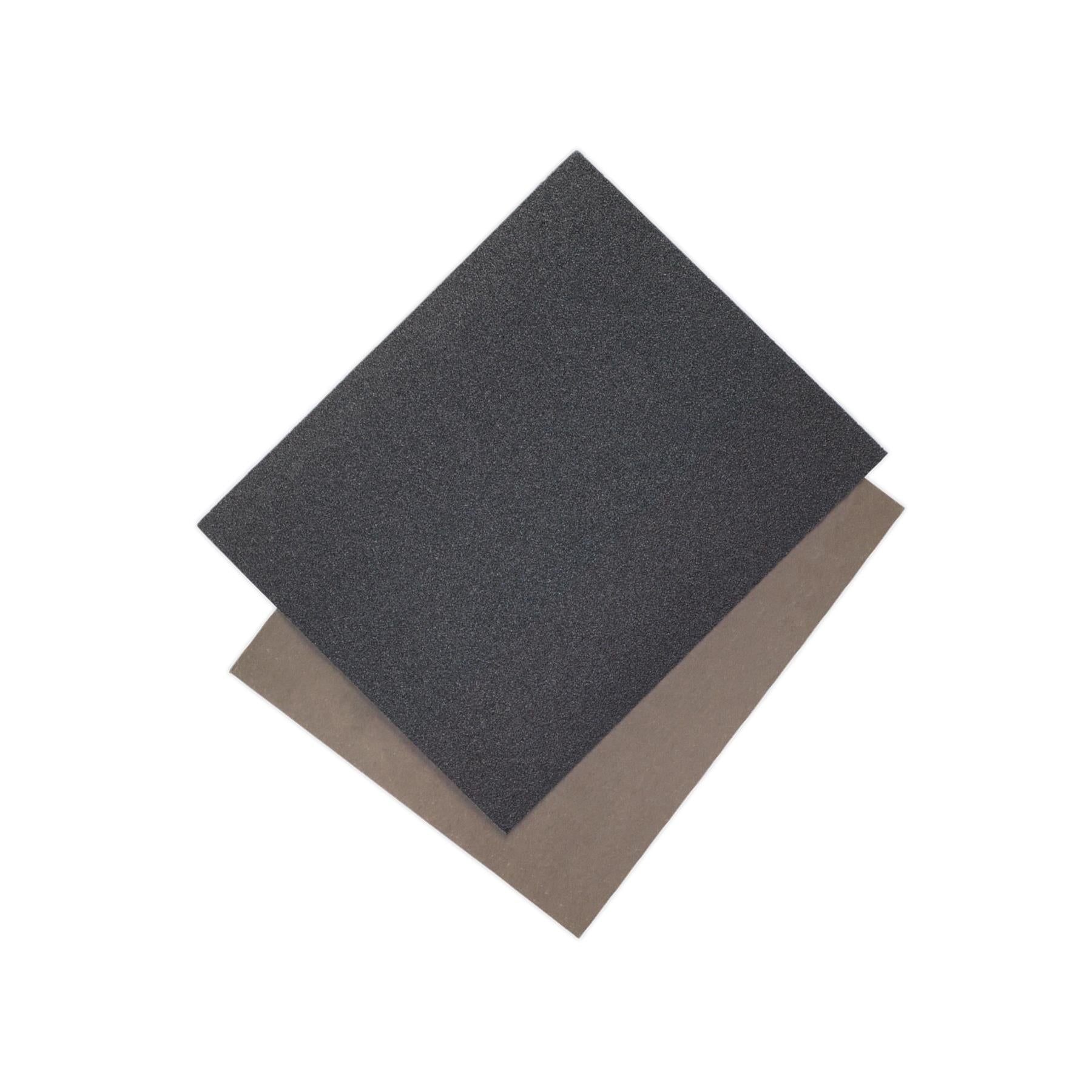 Sealey Wet & Dry Paper 230 x 280mm 1000Grit Pack of 25
