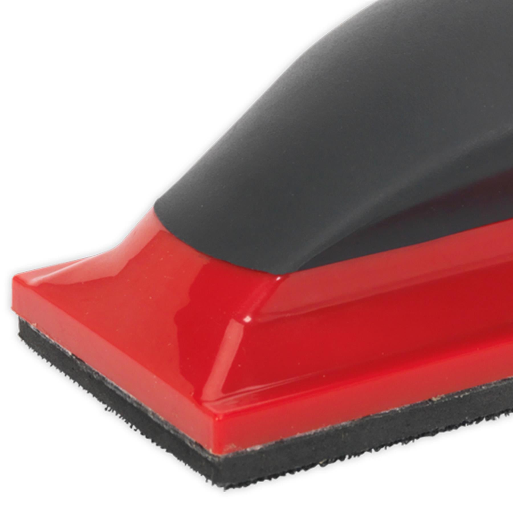 Sealey Dust-Free Sanding Block 70 x 120mm