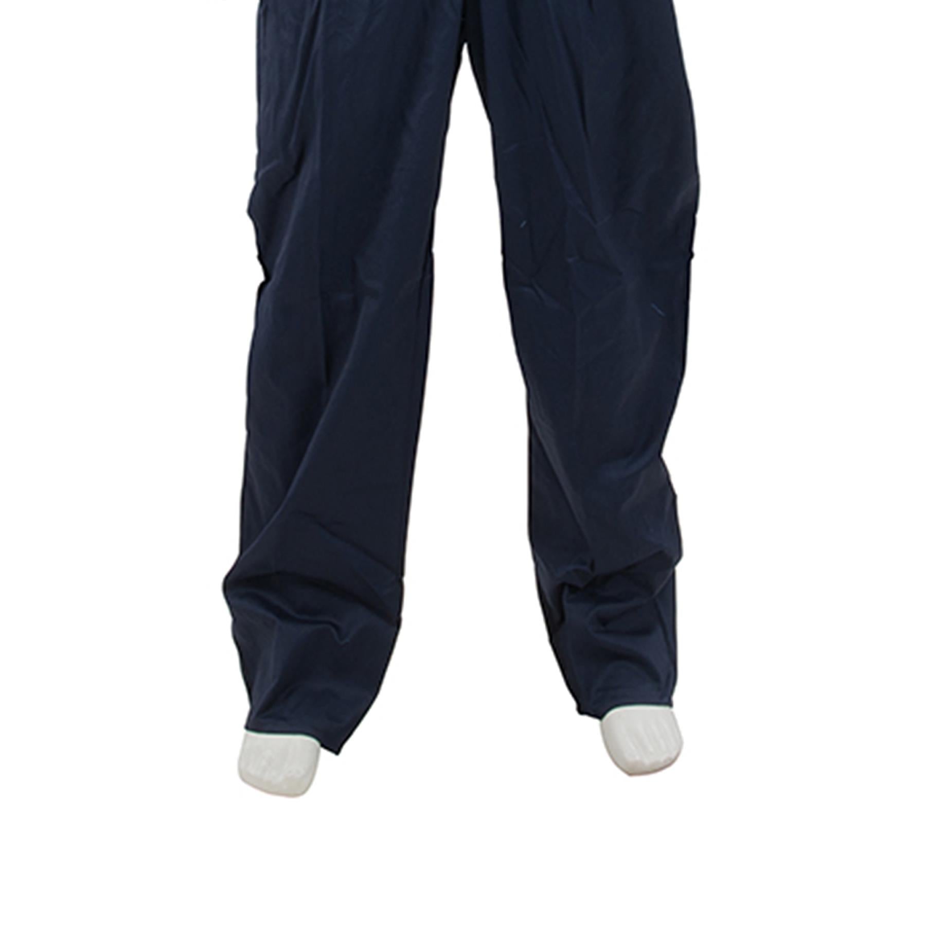 Boilersuit Navy Large 112cm (44") Navy Blue Overalls Elasticated Waist Pockets