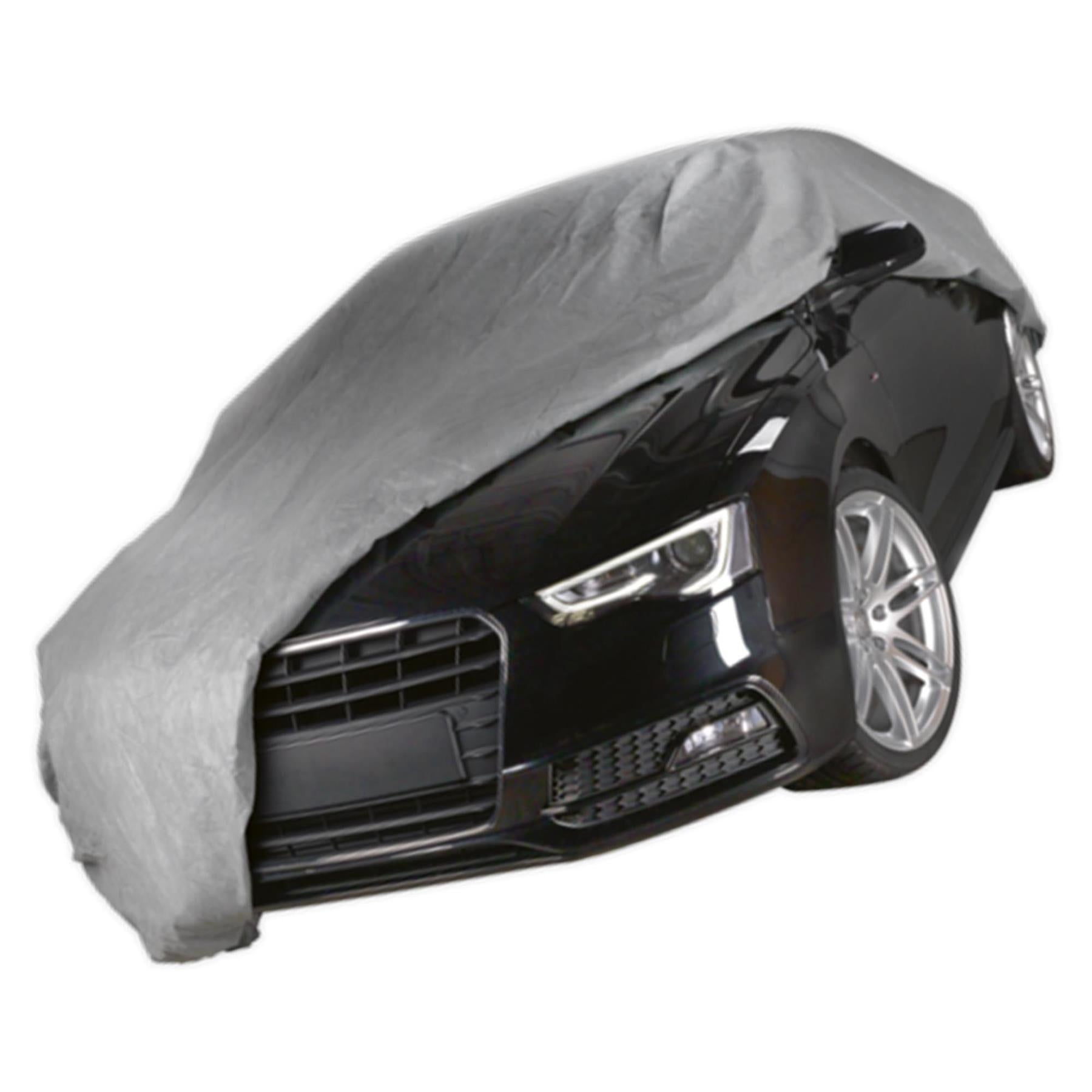 Sealey All Seasons Car Cover 3-Layer - Extra-Large
