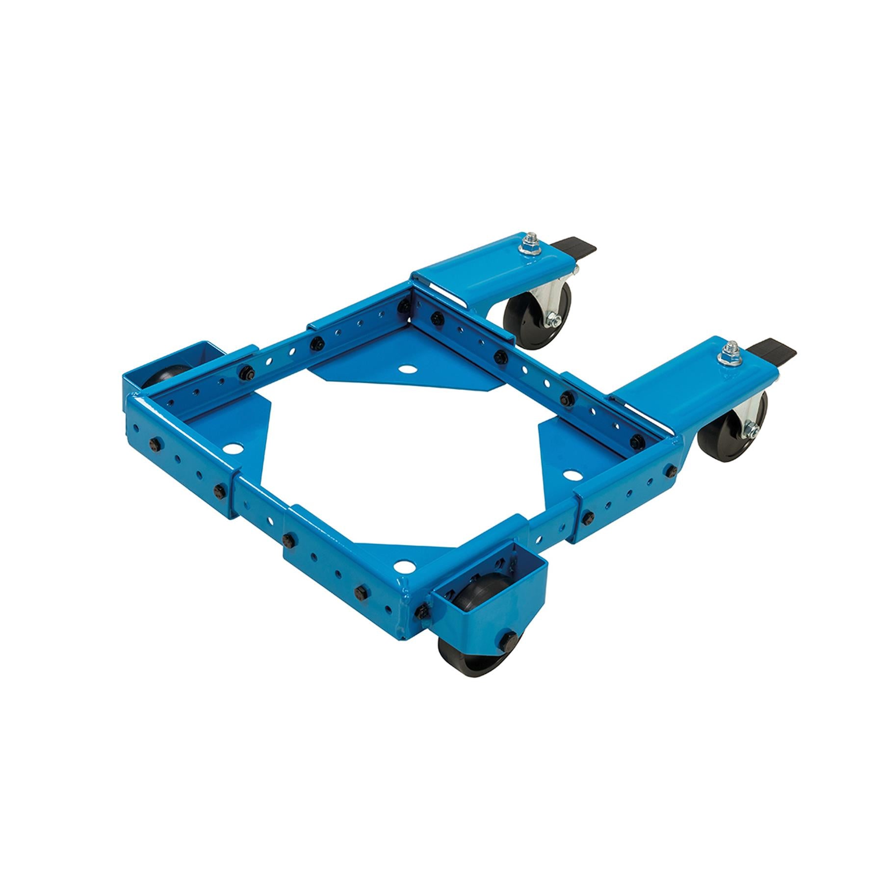 Universal Mobile Base wheeled Base for Workshop With Adjustable Frame