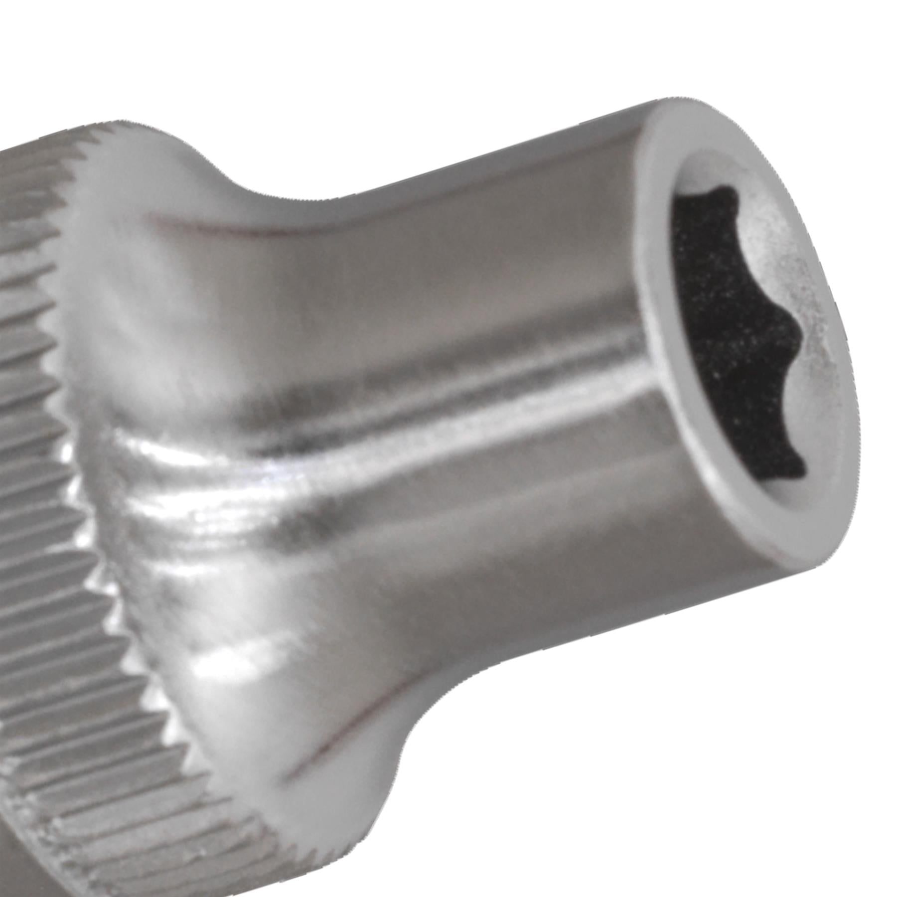 Sealey WallDrive Socket 6mm 3/8"Sq Drive Chrome Vanadium steel