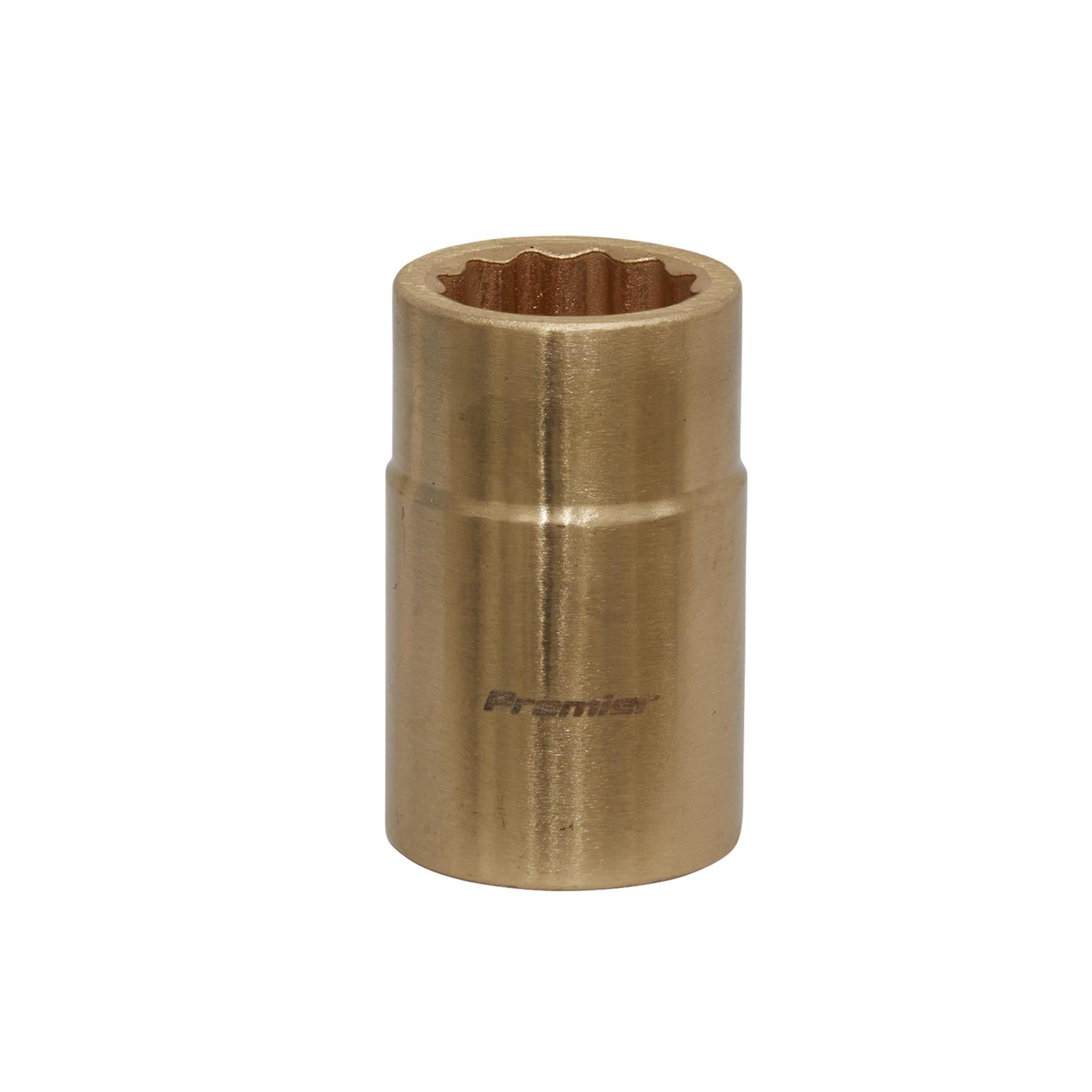 Sealey Socket 16mm 1/2"Sq Drive - Non-Sparking WallDrive