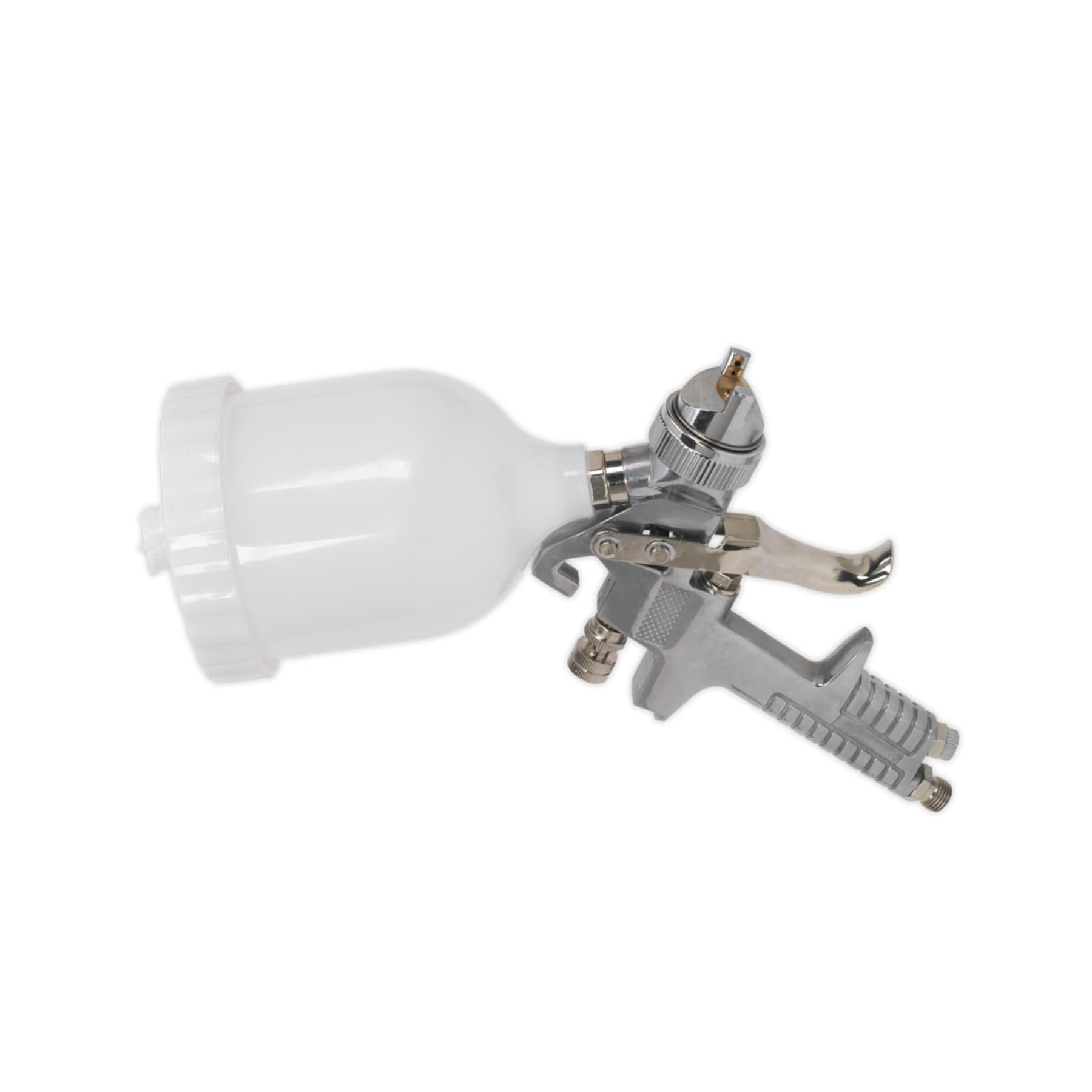 Sealey Spray Gun Gravity Feed 1.8mm Set-Up