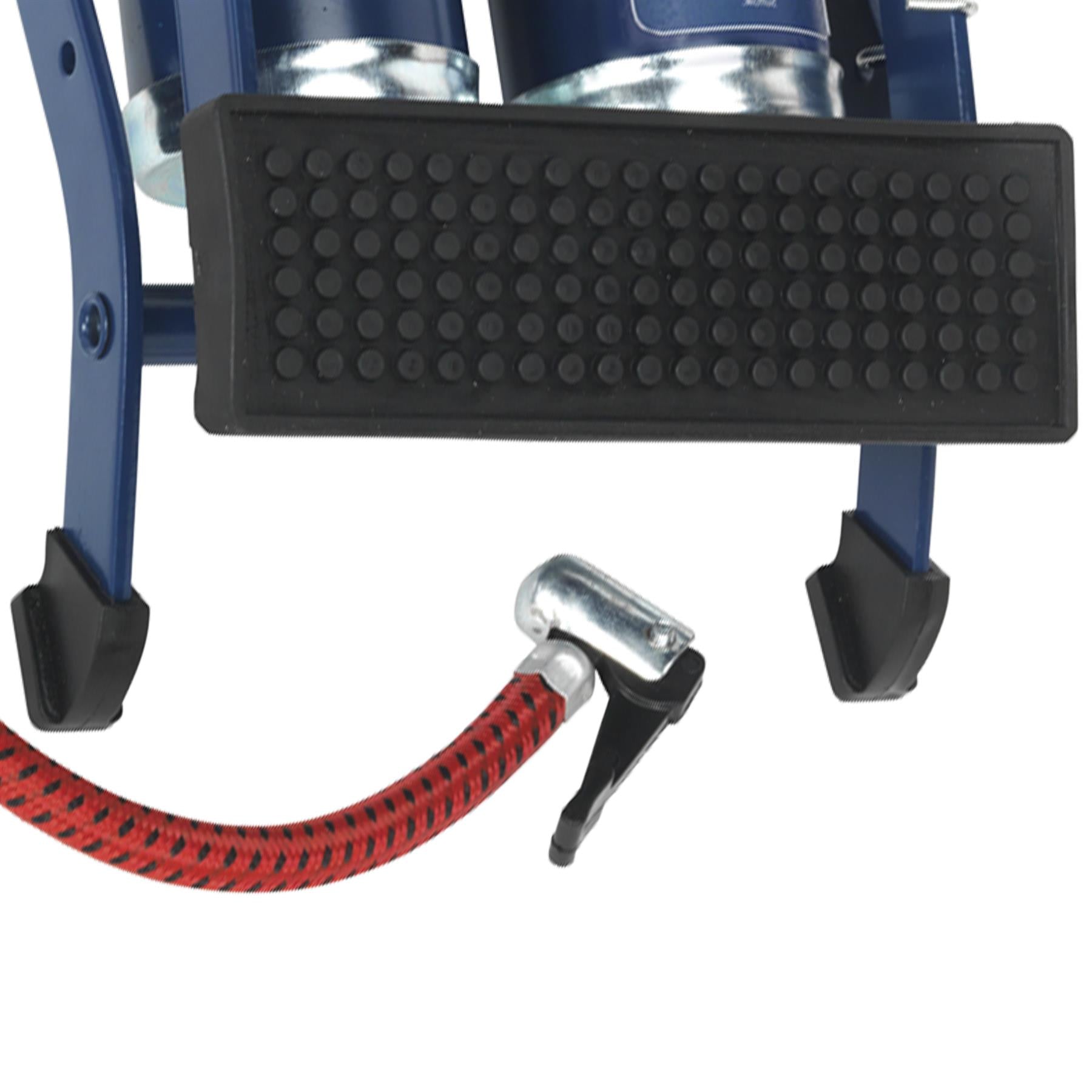 Sealey Foot Pump Twin Barrel