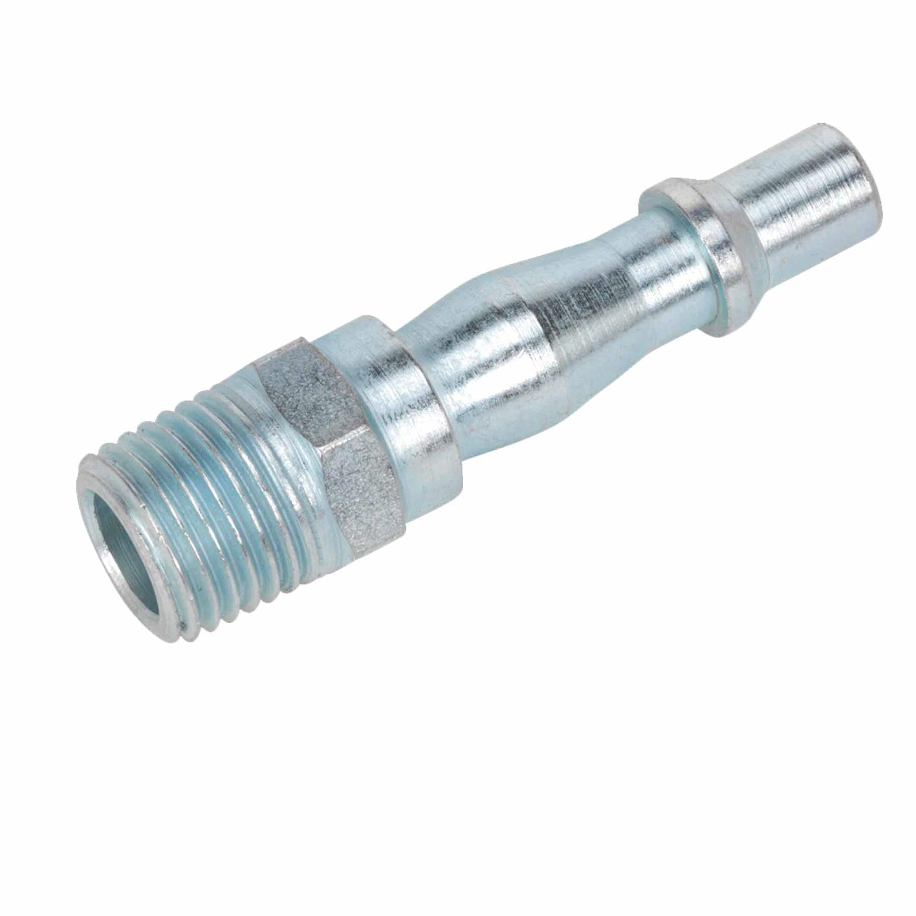 Sealey Screwed Male Adaptor Connector Quick Coupling 1/4"BSPT Pack of 100