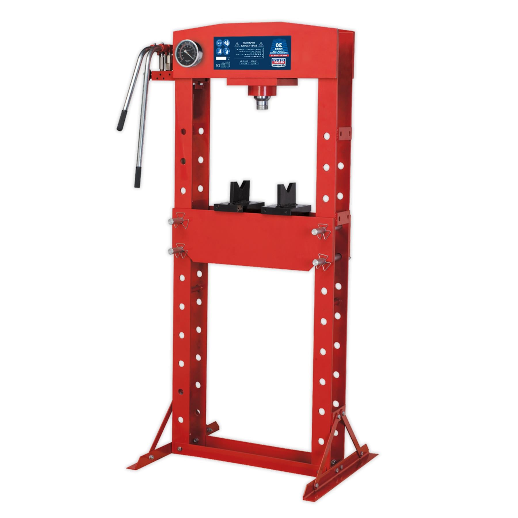 Sealey Hydraulic Press 30tonne Floor Type