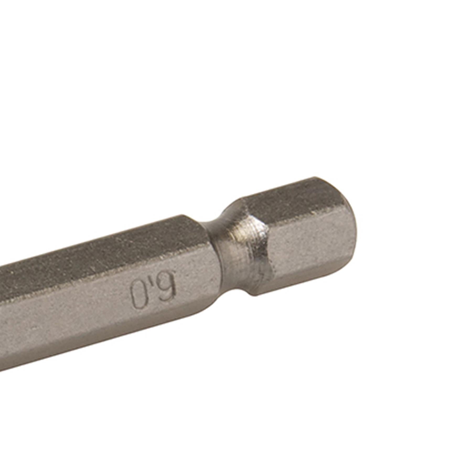 (5mm) Tile Glass Drill Bits Tungsten Carbide 1/4" Hex Shank Spear-Headed