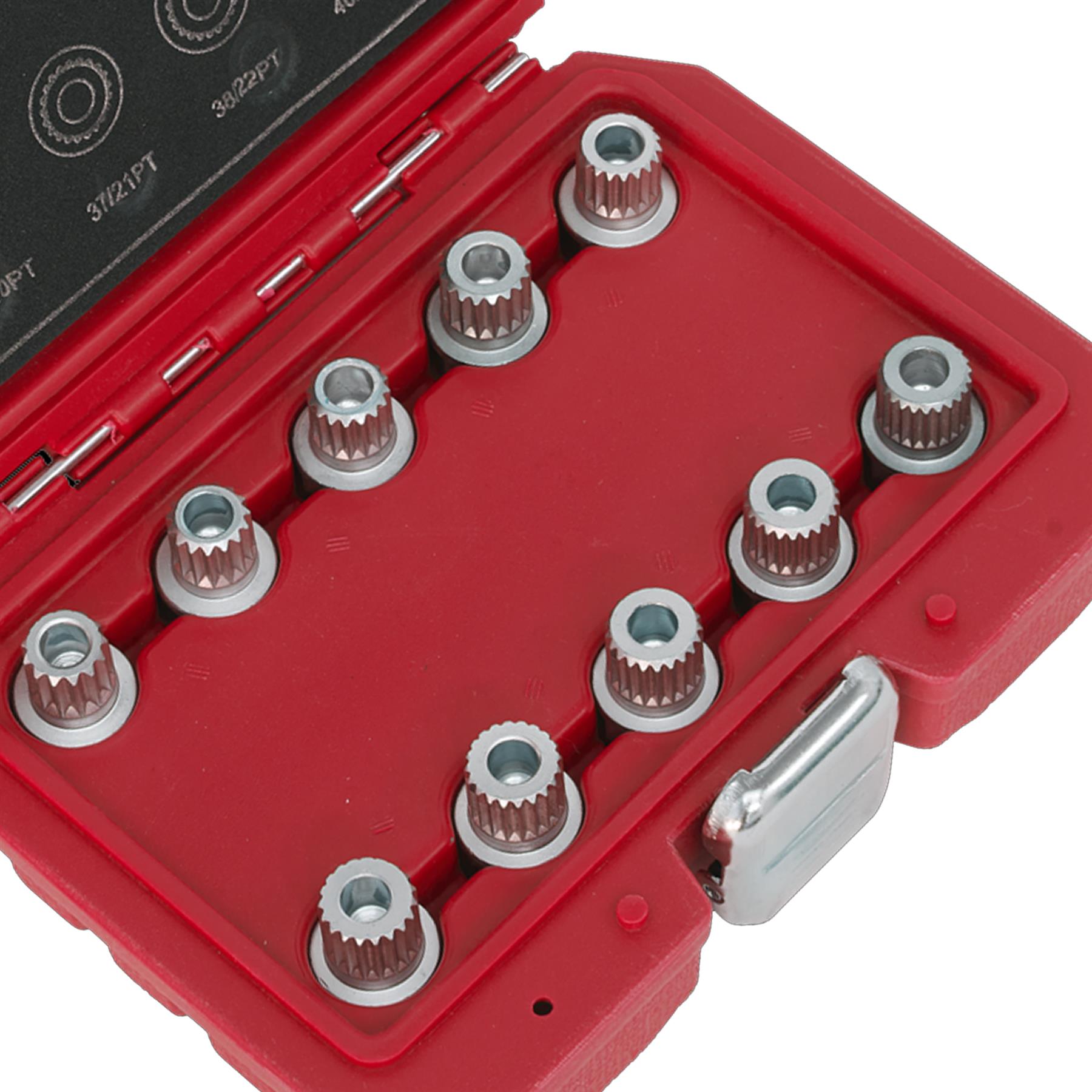 Sealey Locking Wheel Nut Key Set 10pc - BMW & Mini