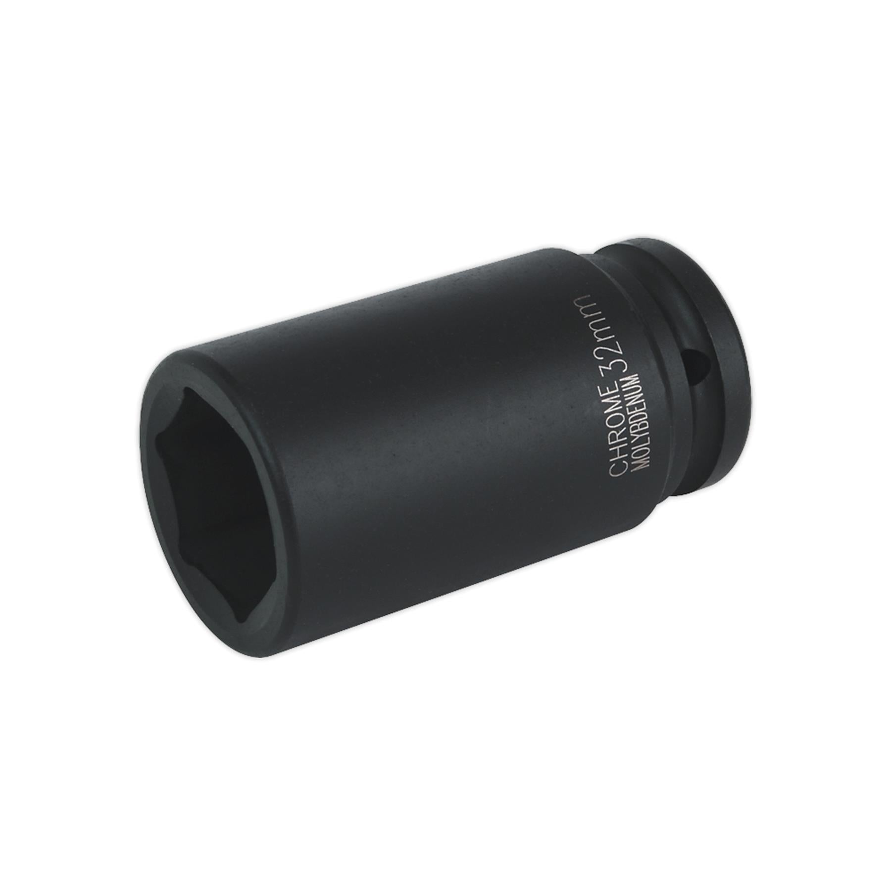 Sealey Impact Socket 32mm Deep 3/4"Sq Drive