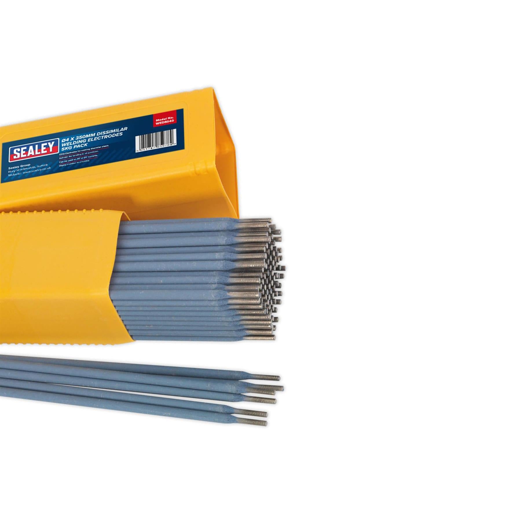 Sealey Welding Electrodes Dissimilar 4 x 350mm 5kg Pack