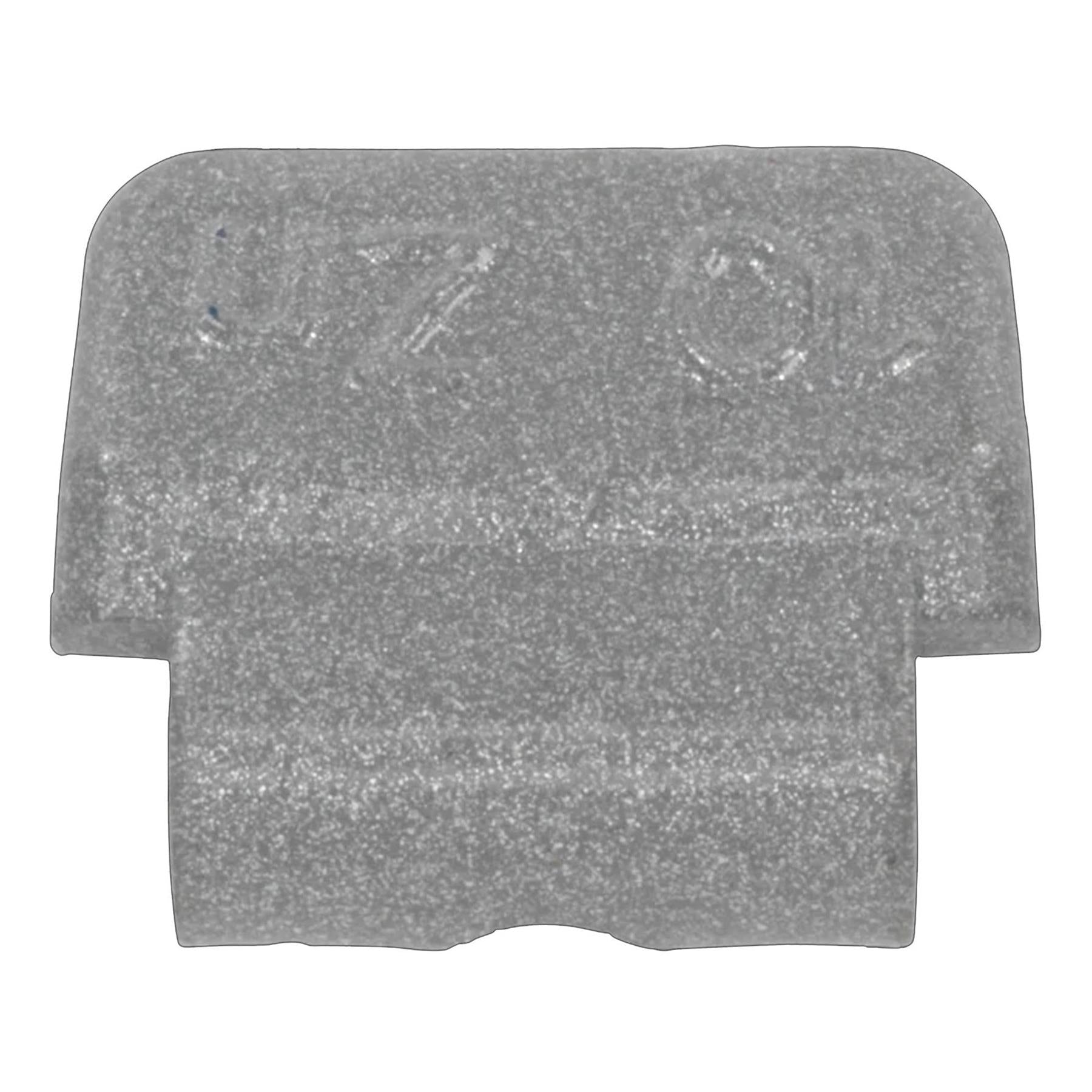 Wheel Weight 10g Hammer-On Plastic Coated Zinc for Alloy Wheels Pa Sealey