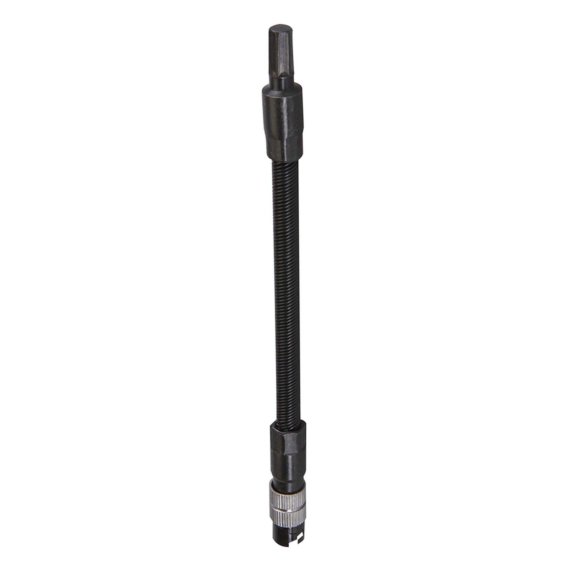 Flexi Bit Holder 190mm - 1/4" Hex Heavy Duty Spring-Sleeved Flexible Shaft