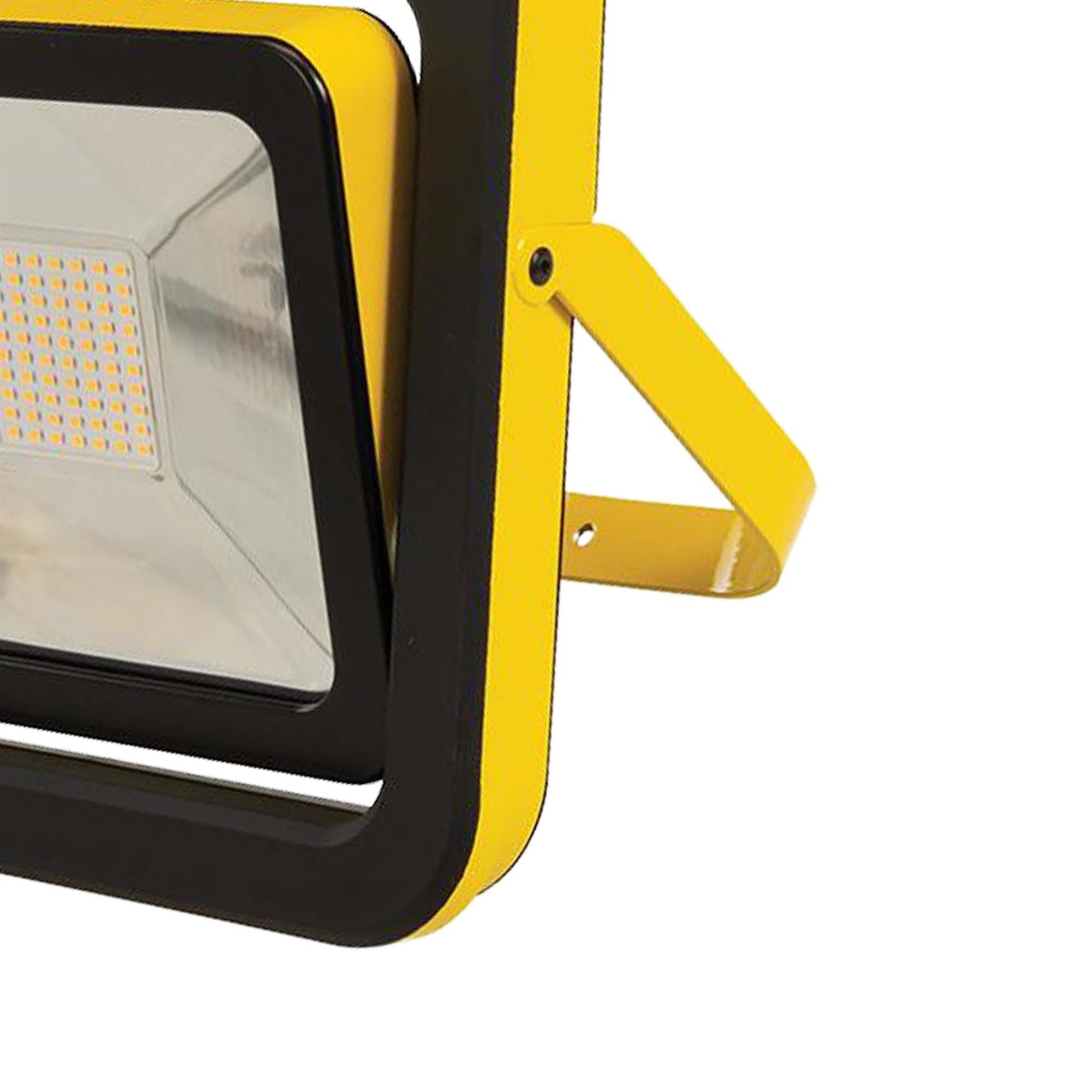 Slimline LED Floodlight 110V 30W Security Flood Light Warm Cool