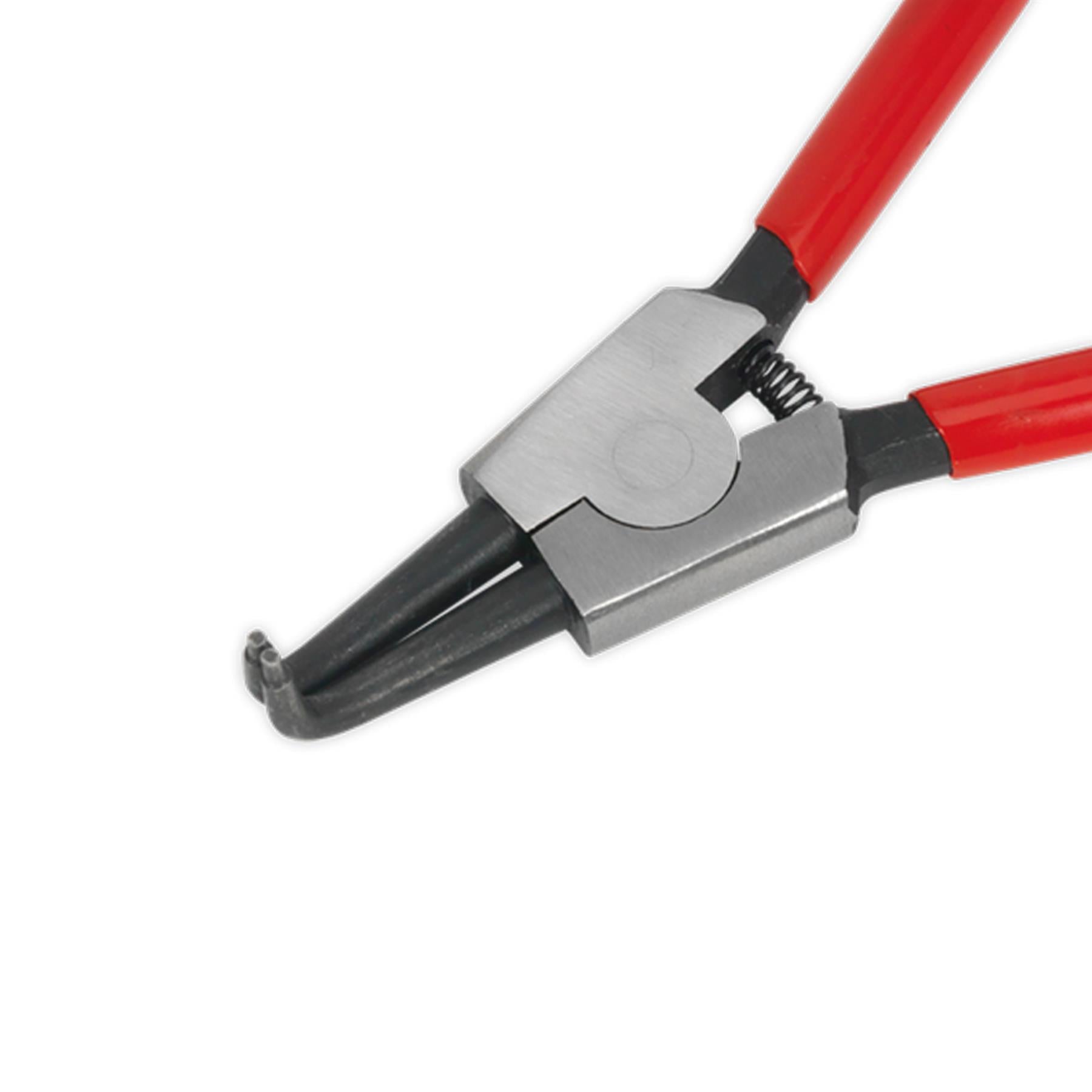 Sealey Circlip Pliers External Bent Nose 230mm