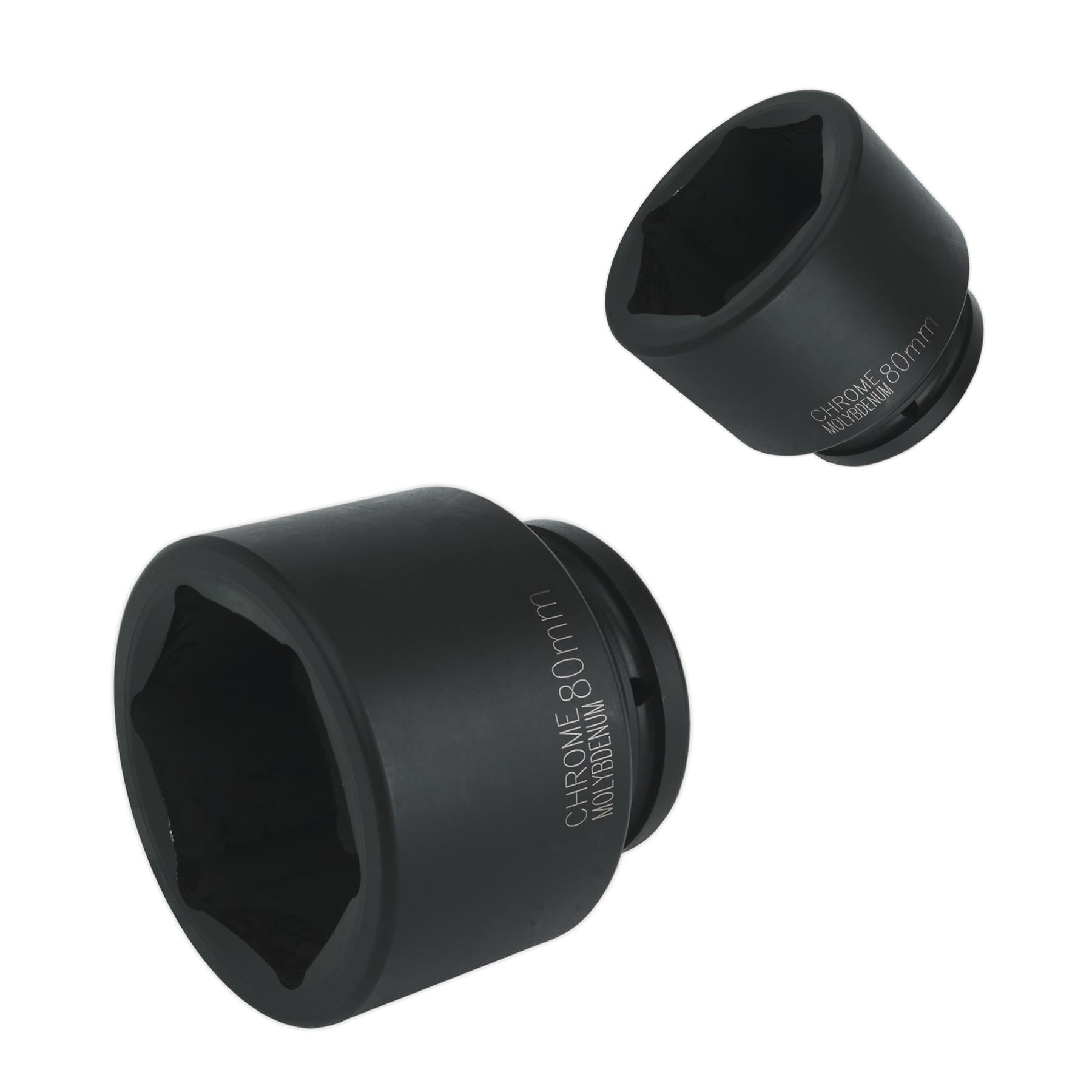 Sealey Impact Socket 80mm 1"Sq Drive