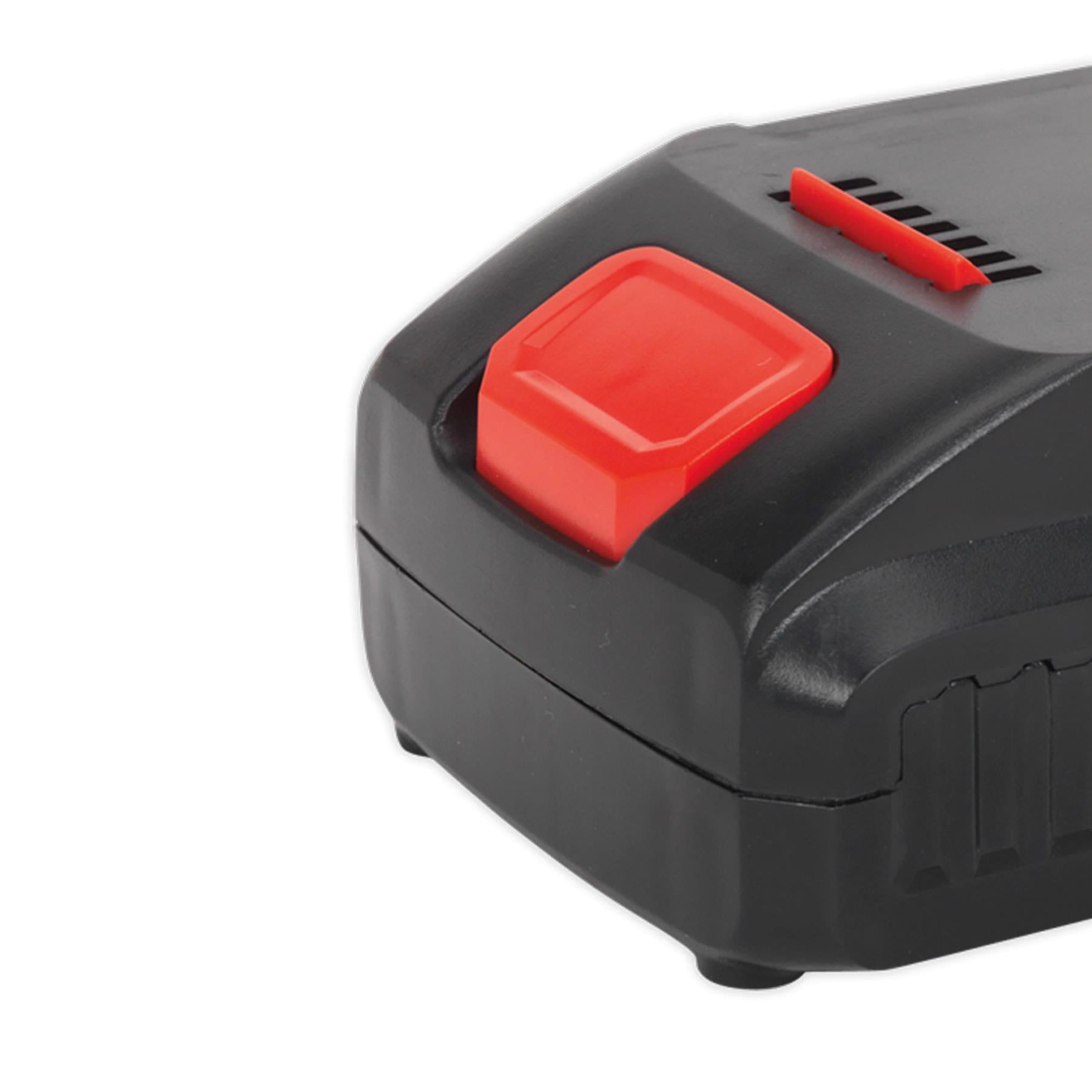 Sealey Power Tool Battery 18V 1.3Ah Lithium-ion for CP2518L