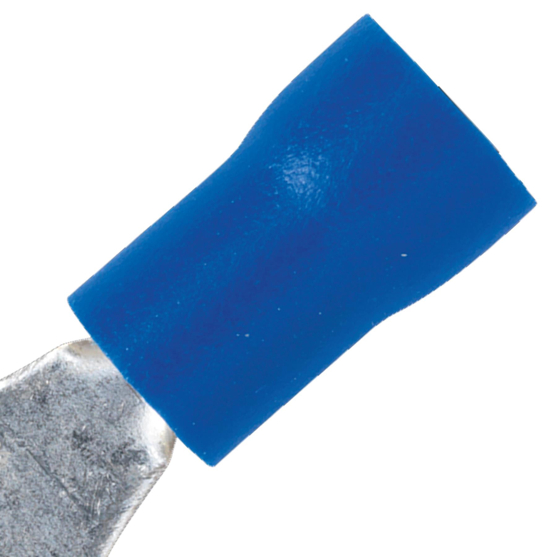 Sealey Easy-Entry Ring Terminal 8.4mm (5/16") Blue Pack of 100