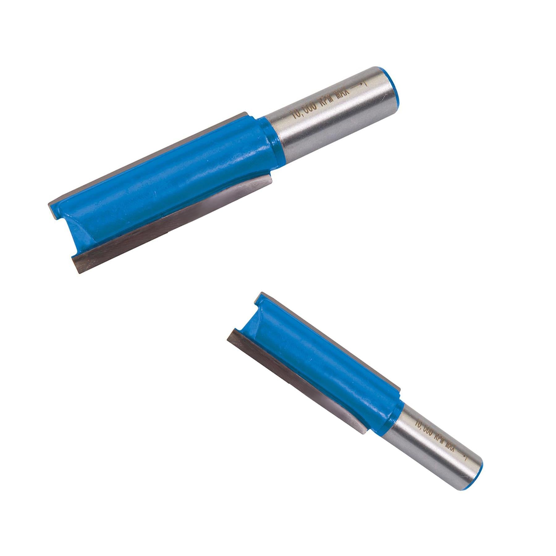 1/2" Straight Imperial Cutter 3/4" x 2" Cutting Bits Twin Flute Kitchen Worktop