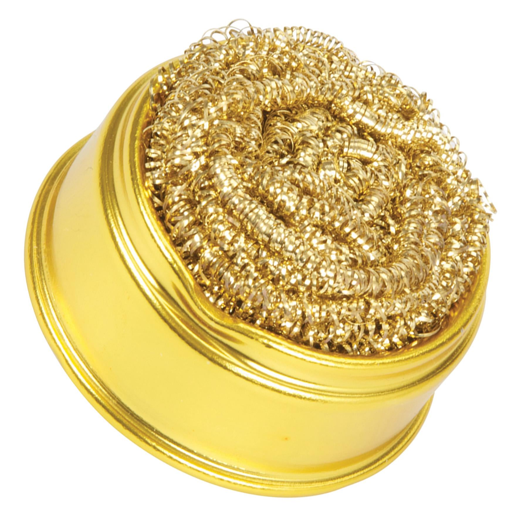 Soldering Tip Cleaning Ball & Base 60 X 60mm For Use With Dry Soldering Irons