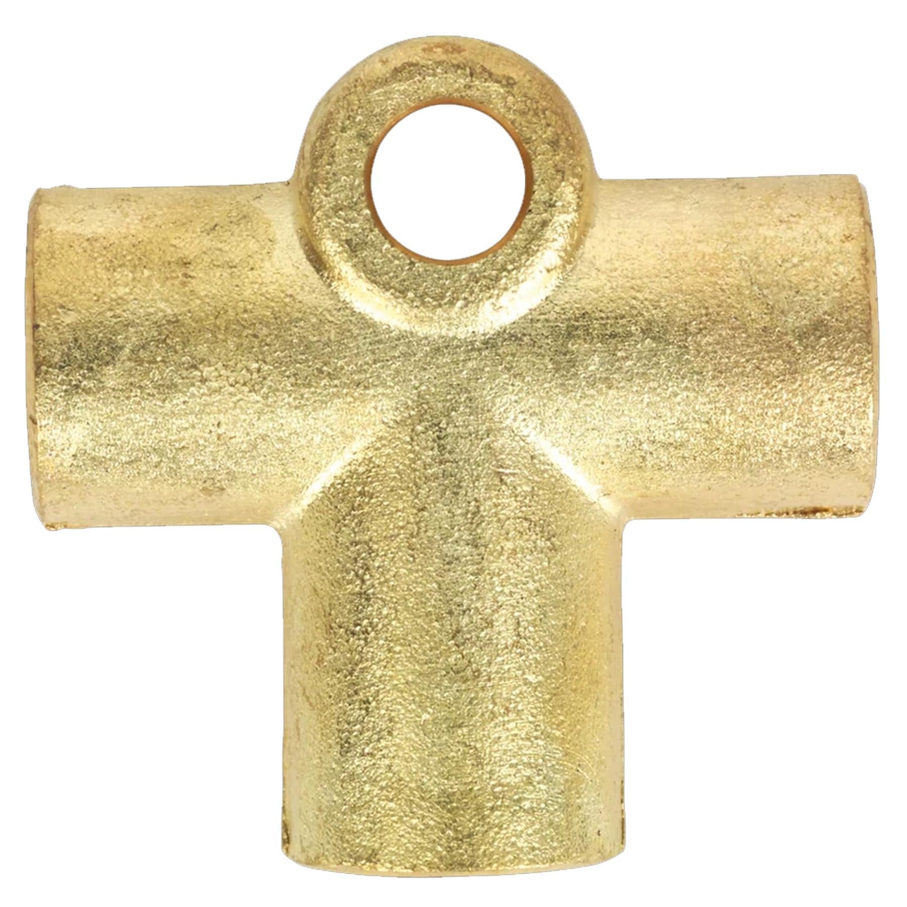 Sealey Brake Tube Connector M10 x 1mm 3-Way Ø3/16"