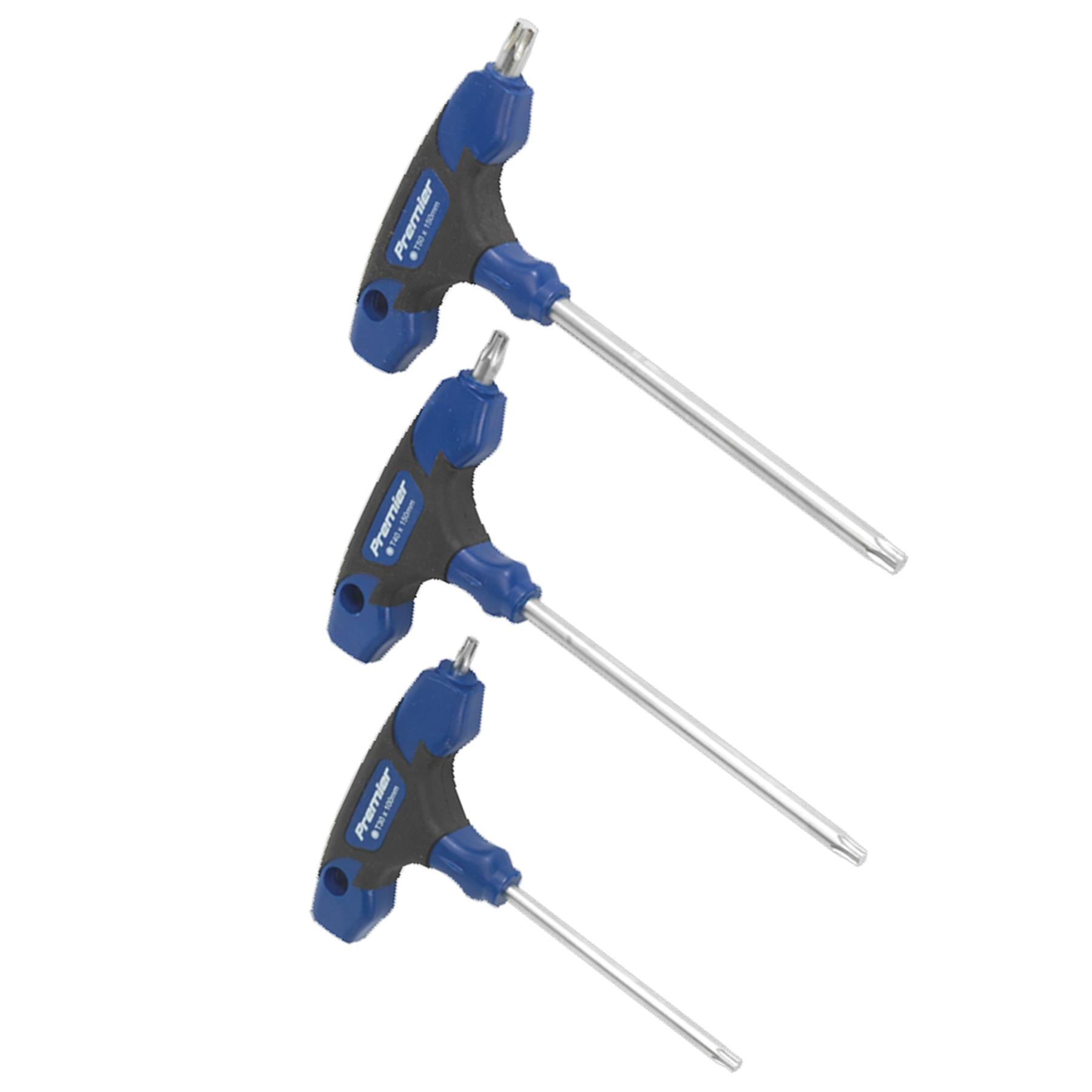 Sealey TRX-Star* Key Set 8pc T-Handle