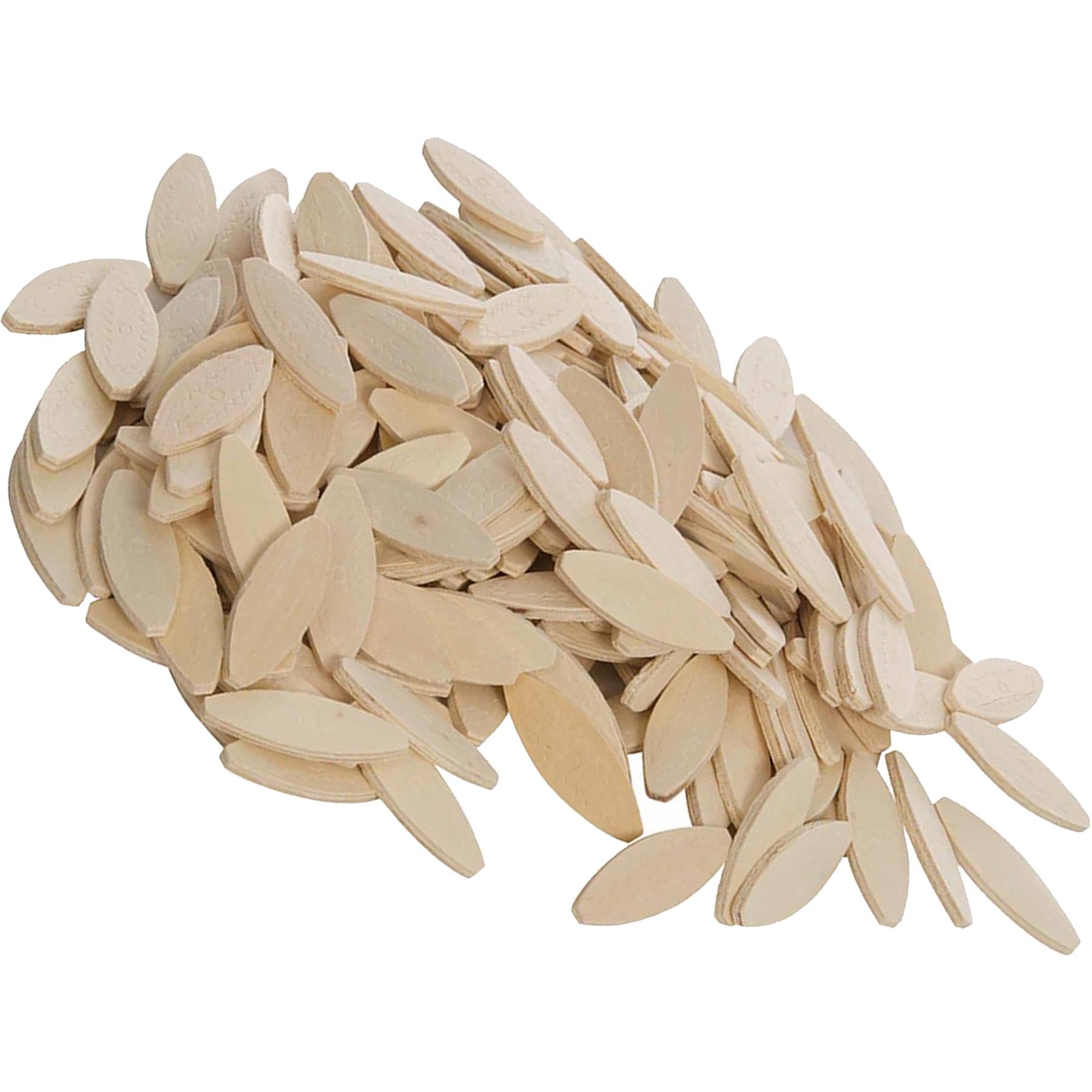 200 Biscuits No0 Wooden Jointers Jointing Biscuit Dowels Professional Tool