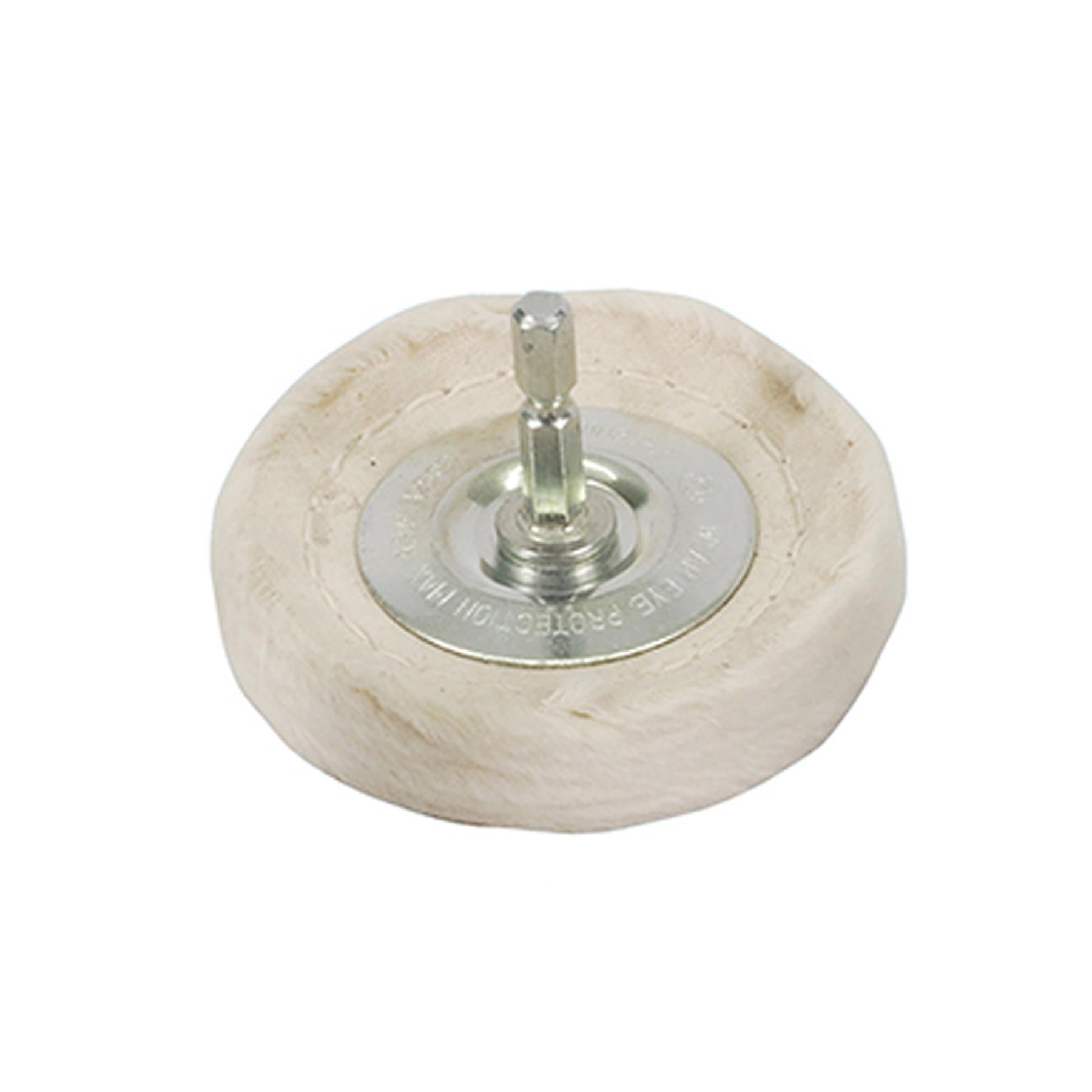 10Pcs Cleaning & Polishing Kit Buffing Wheel Wire Brush Disc High Quality