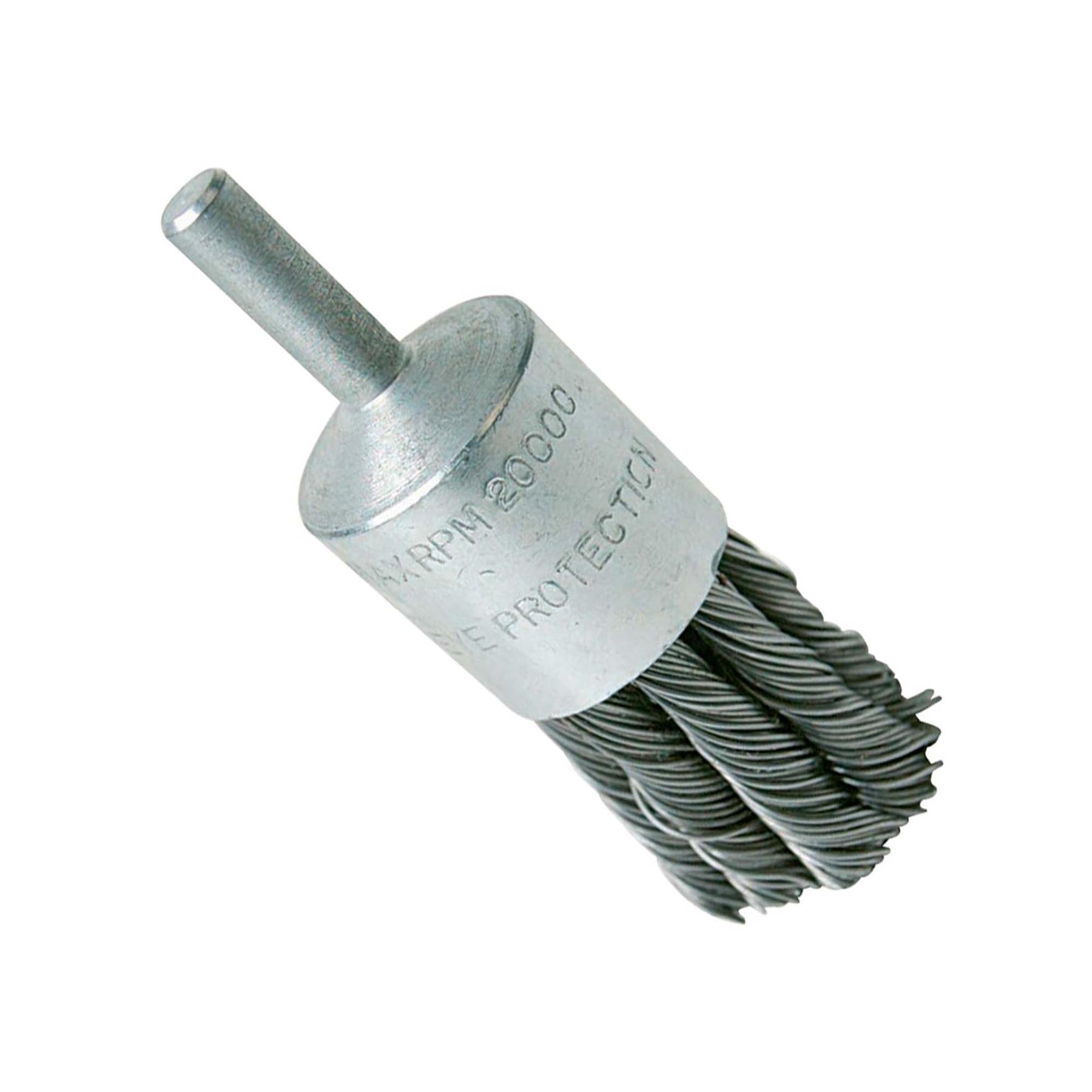 22mm End Twist Brush Wire Cup Power For Metal And Stone Working Quality