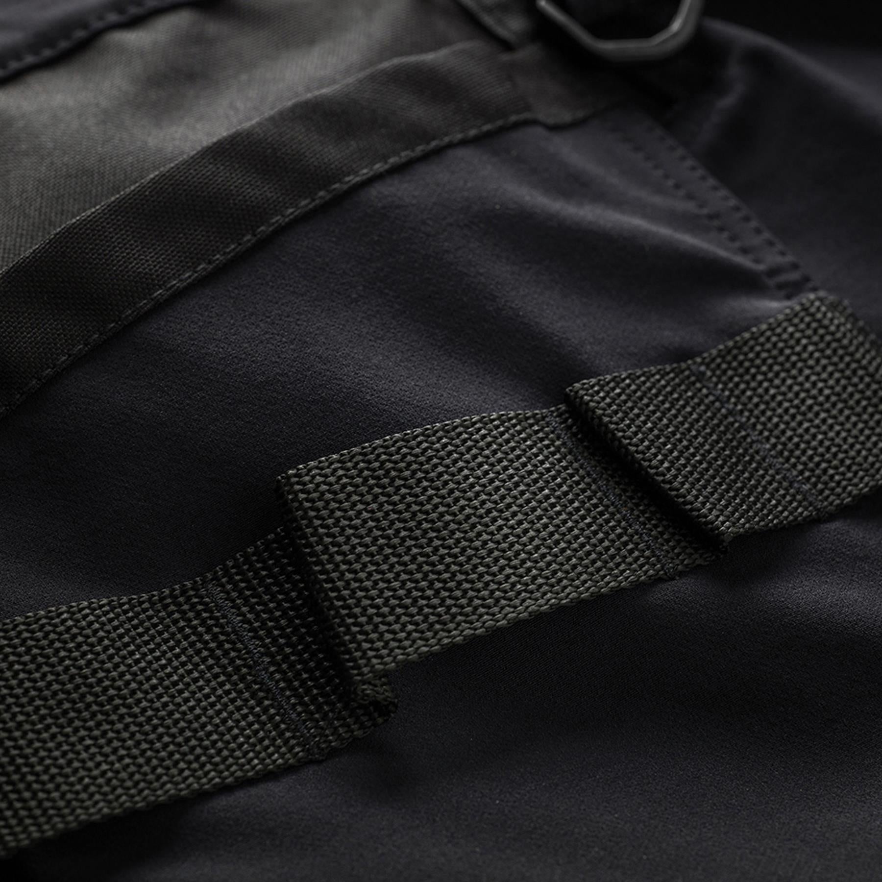 Scruffs Black Flex Work Flexible Slim Fit Trousers - Pro Flex Plus Holster 38R