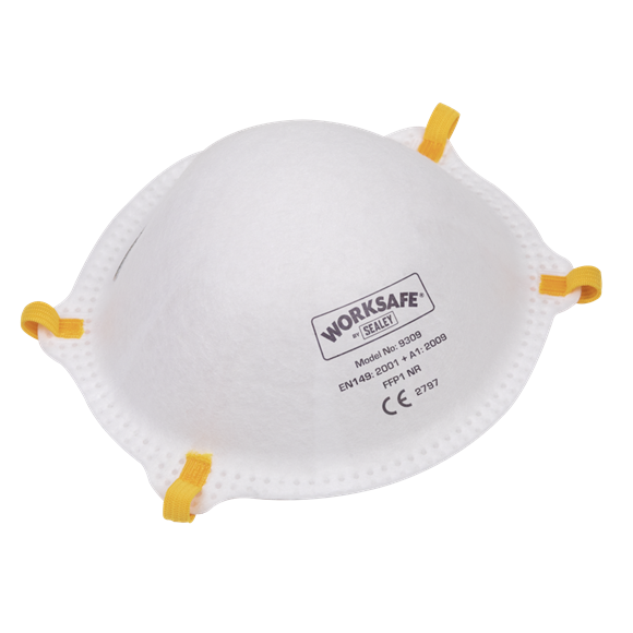 Sealey Cup Mask FFP1 - Pack of 10
