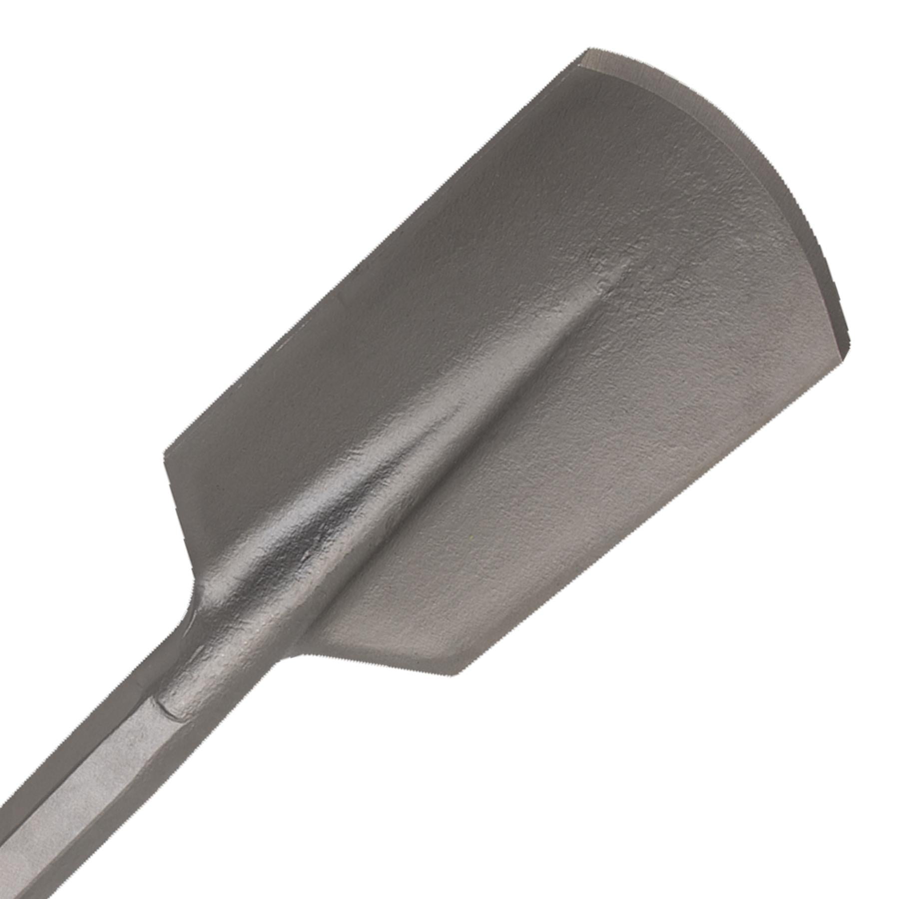 Sealey Clay Spade 140 x 570mm - 1-1/4" Hex