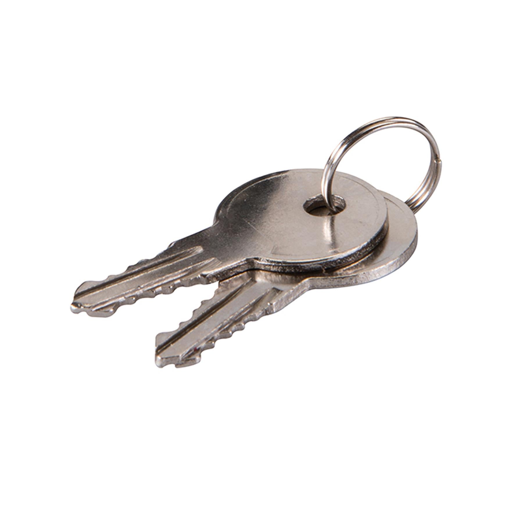 Cam Lock for Door Cabinet Mailbox Drawer Cupboard Locker 20mm + 2 Key