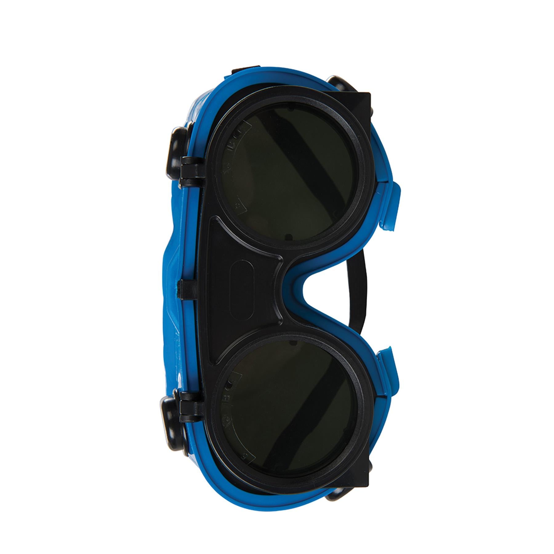 Welding Goggles Clear / No. 5 Green Clear Polycarbonate Safety Lens New