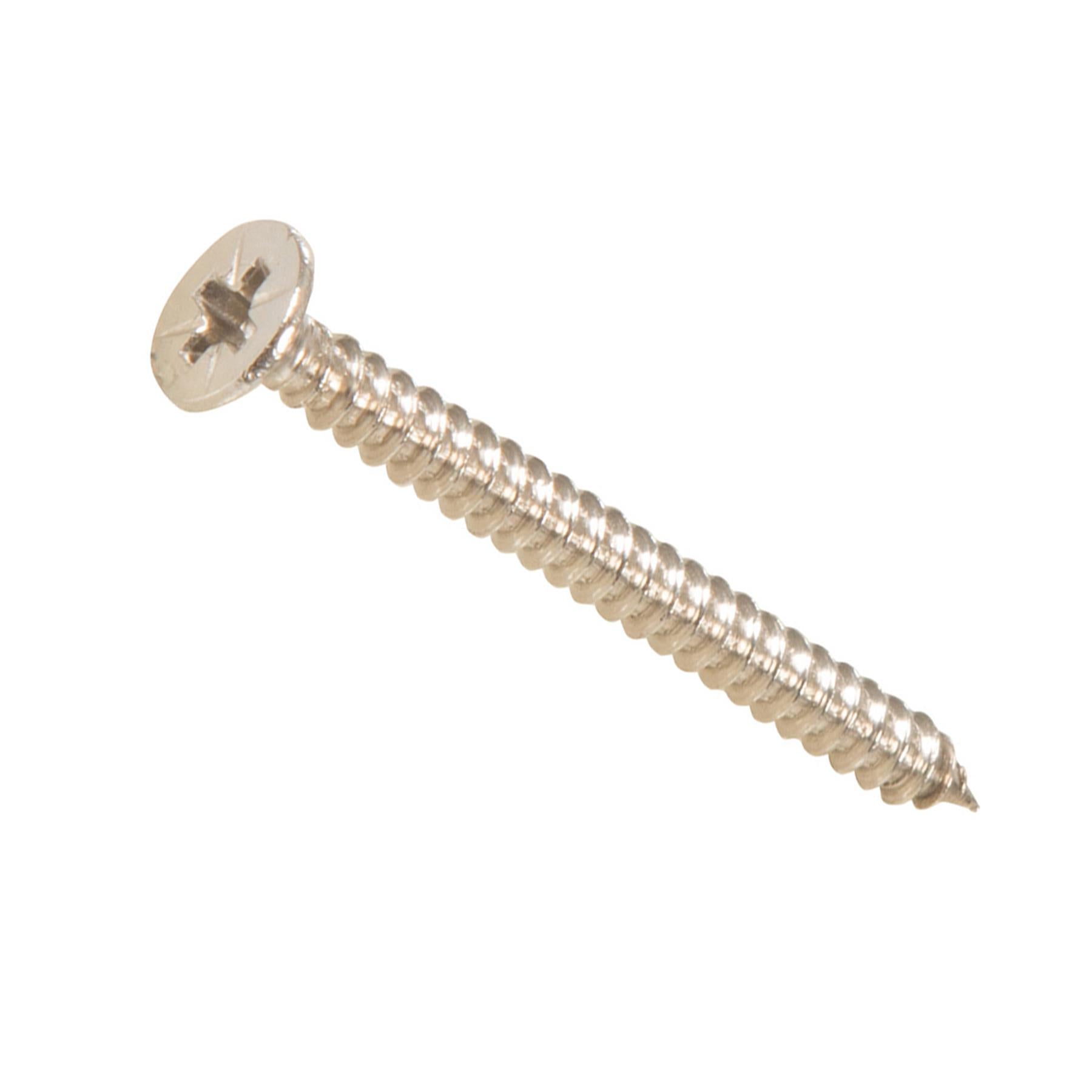 570Pce A2 Stainless Steel Self-Tappers Pack A2 Stainless Steel Pzd Countersunk