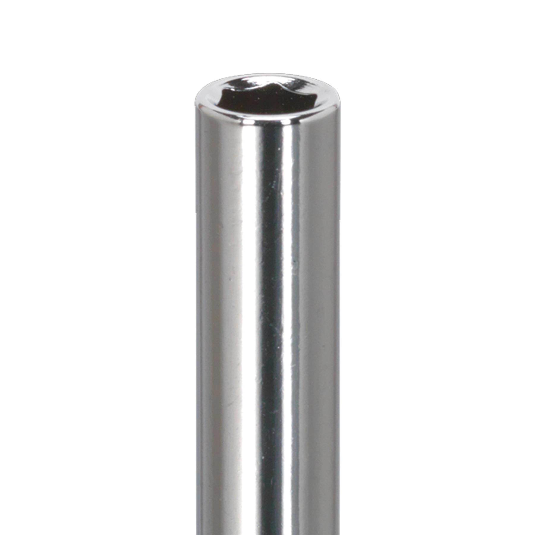 Sealey WallDrive Socket 5mm Deep 1/4"Sq Drive Fully Polished