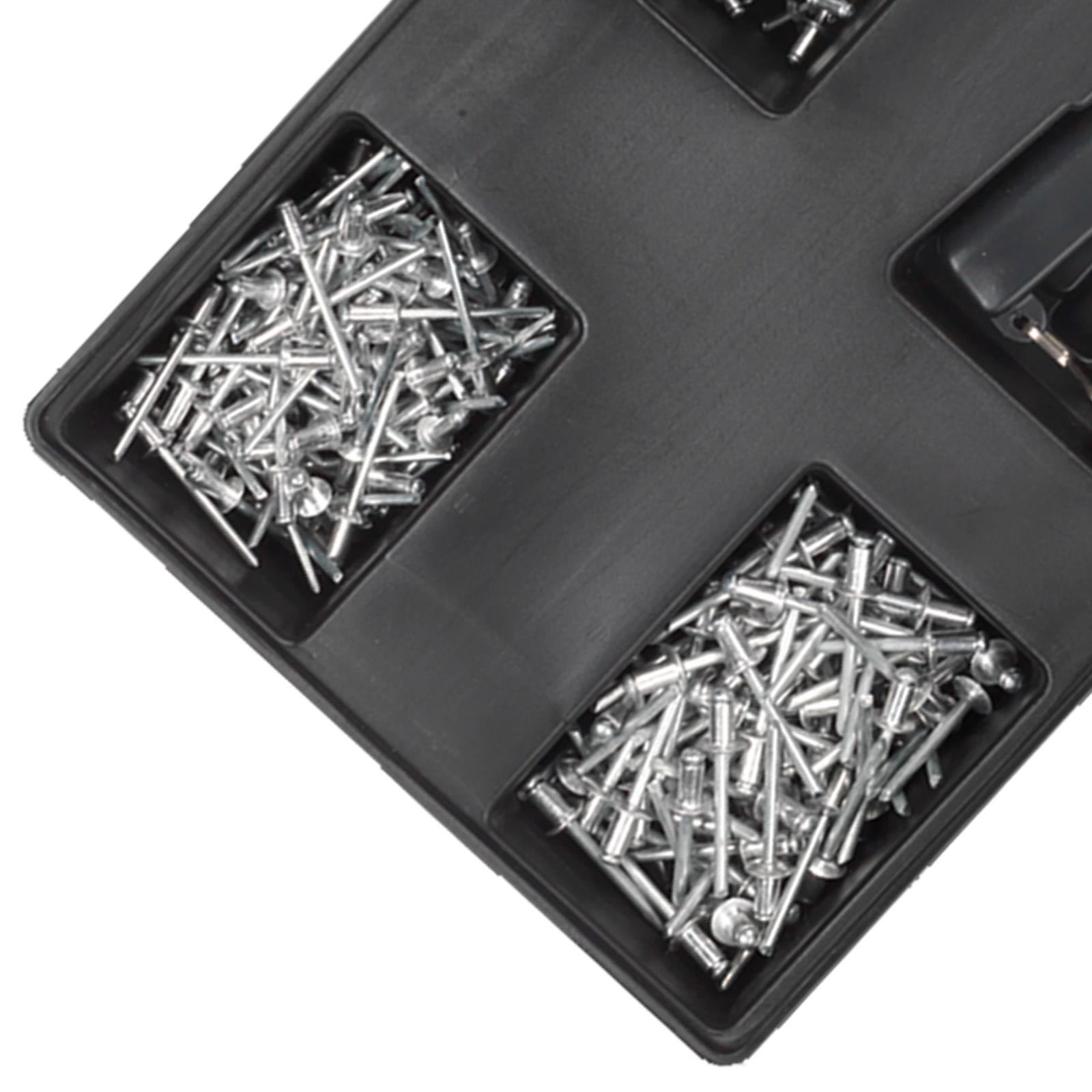 Sealey Tool Tray with Riveter & 400 Assorted Rivet Set