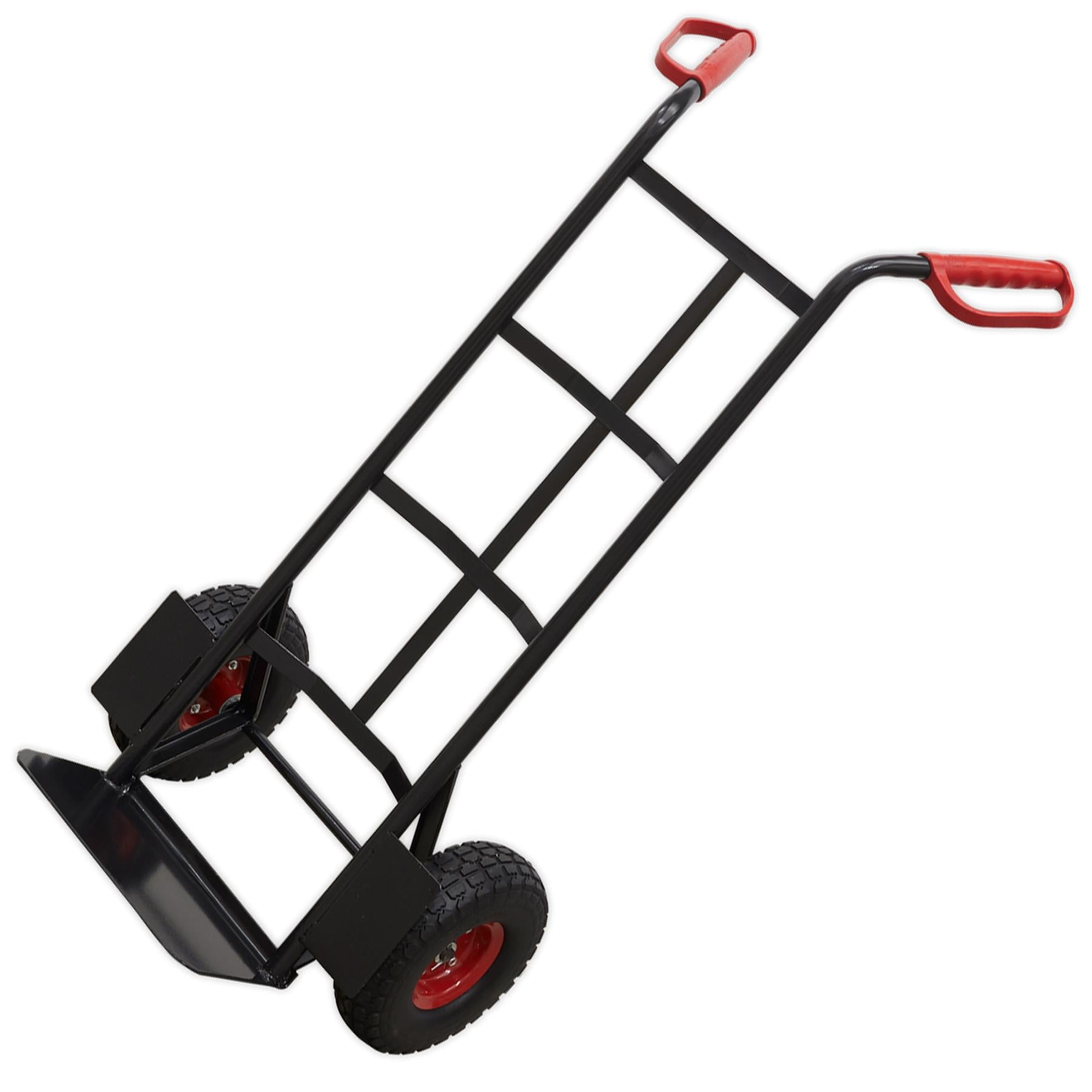 Sealey Heavy-Duty Sack Truck with PU Tyres 250kg Capacity CST986HD