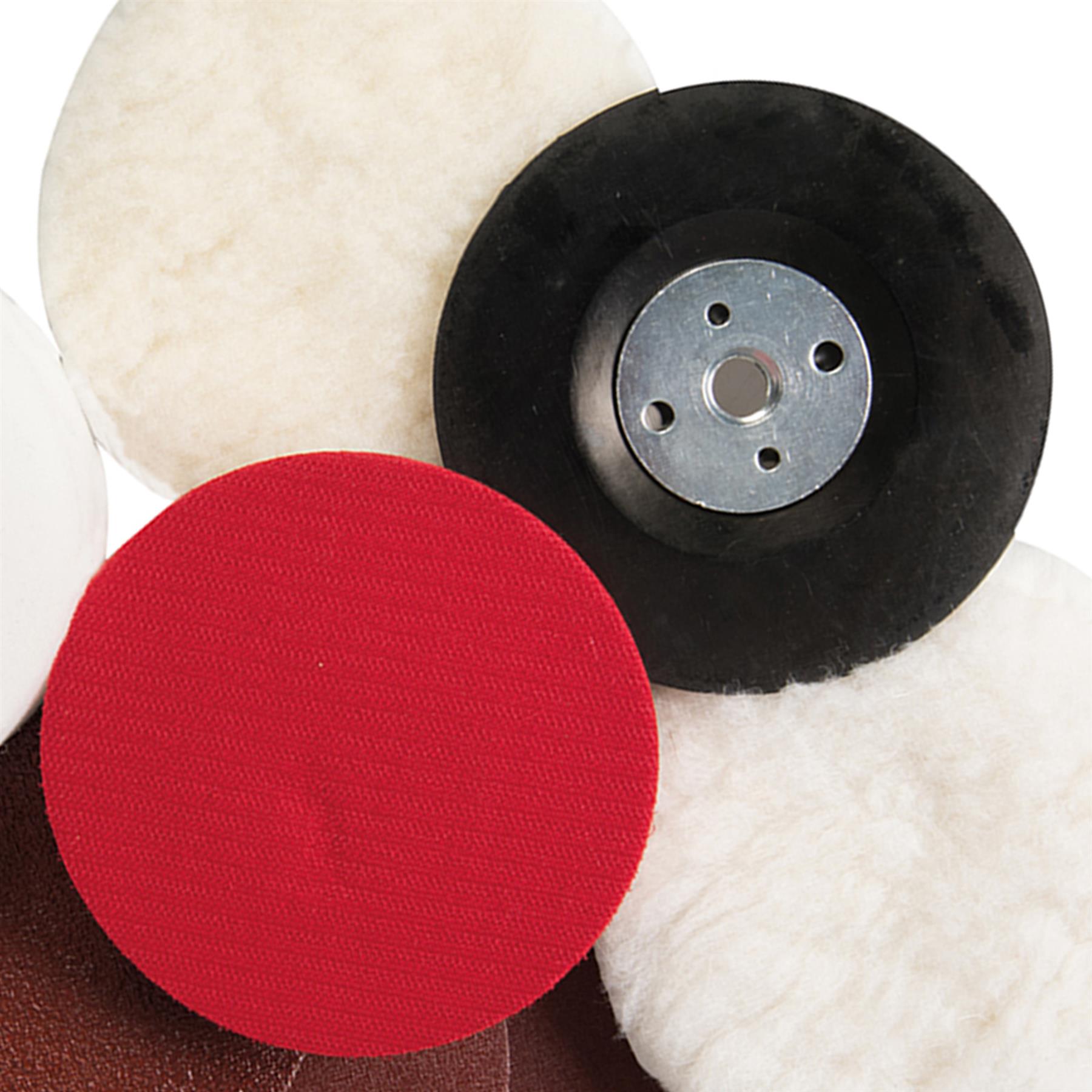 Sanding & Polishing Kit 8Pce 180mm - Power Drill Sanding Multipurpose Kit