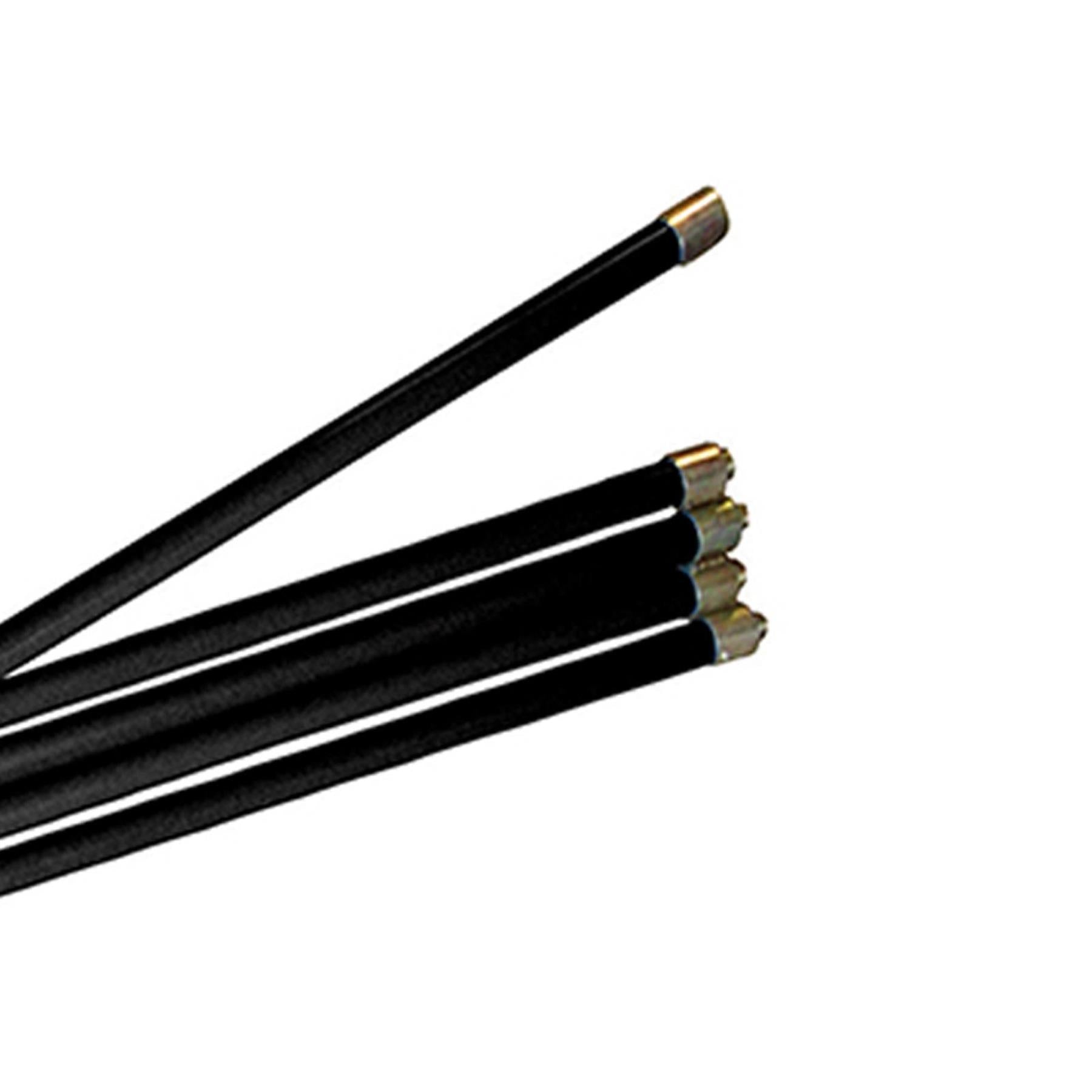 7Pce 2M Expert Drain Rod Set Drain Rod Set Universal Zinc-Plated Joints